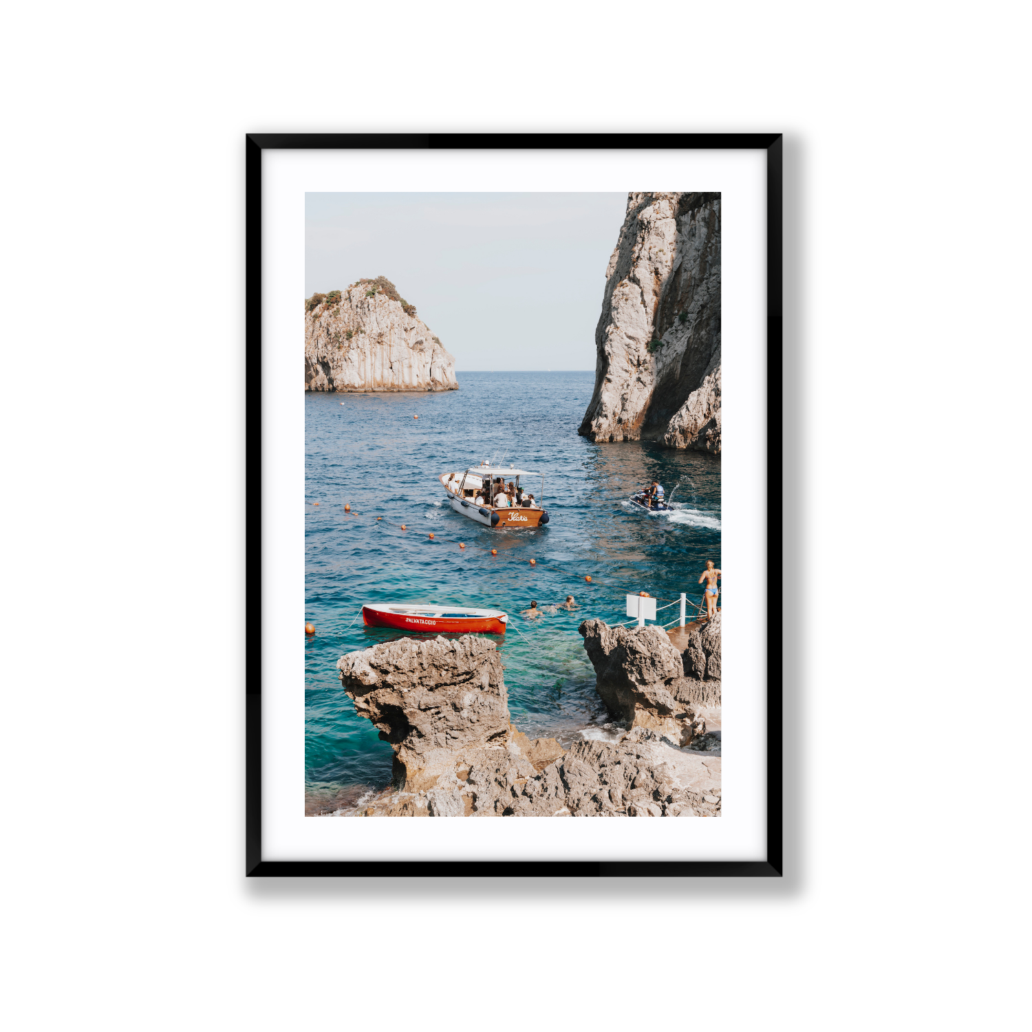 Capri Print, Italy Print - Amichi Co