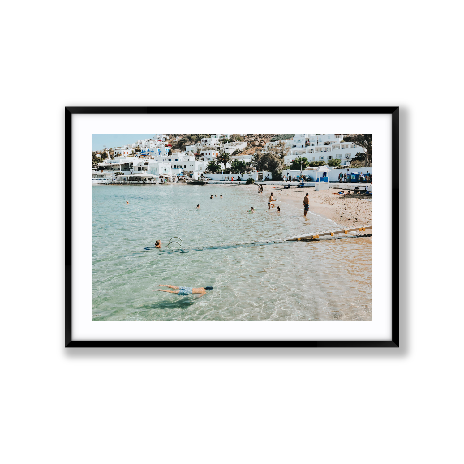 Mykonos Print, Greece Print - Amichi Co