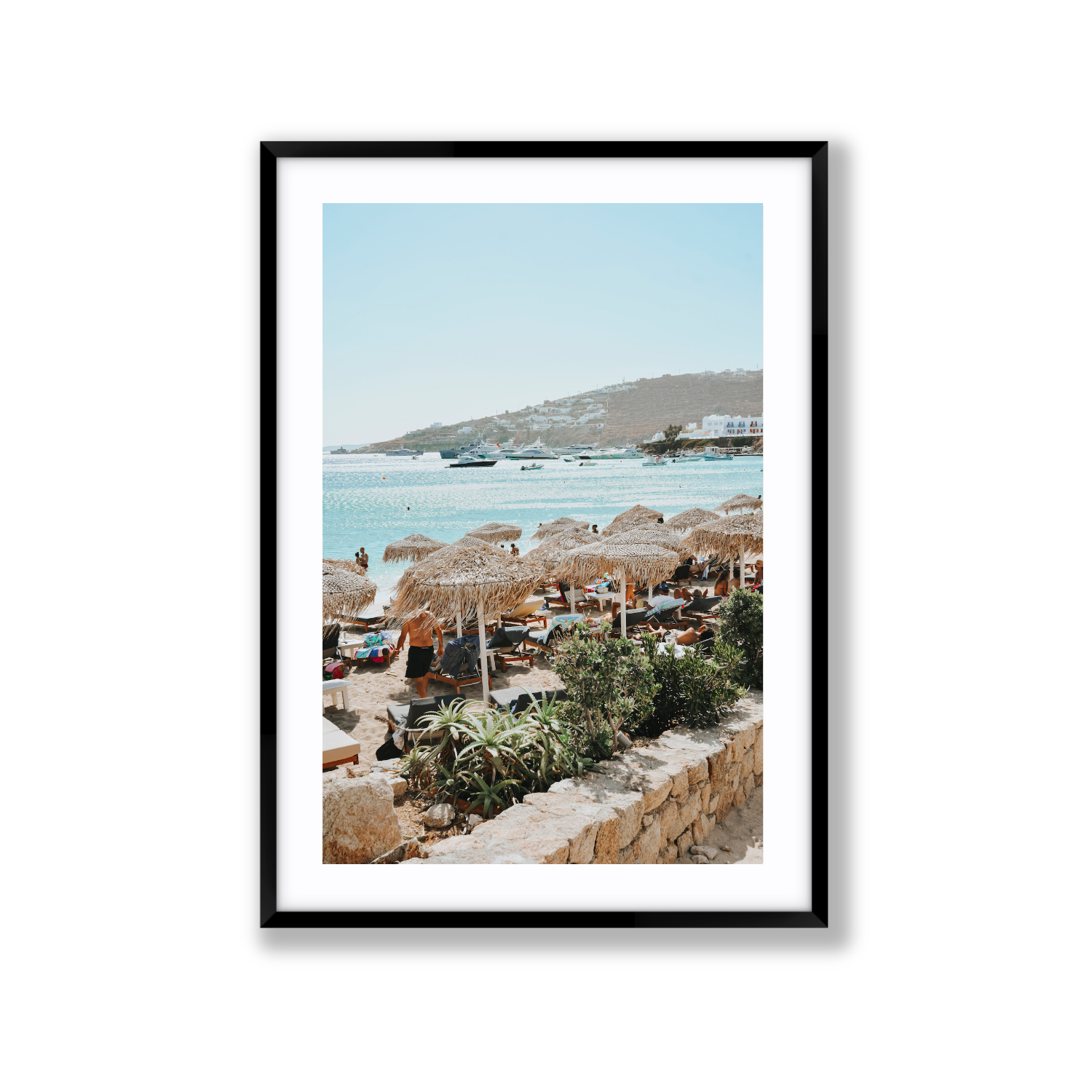 Mykonos Print, Greece Print - Amichi Co