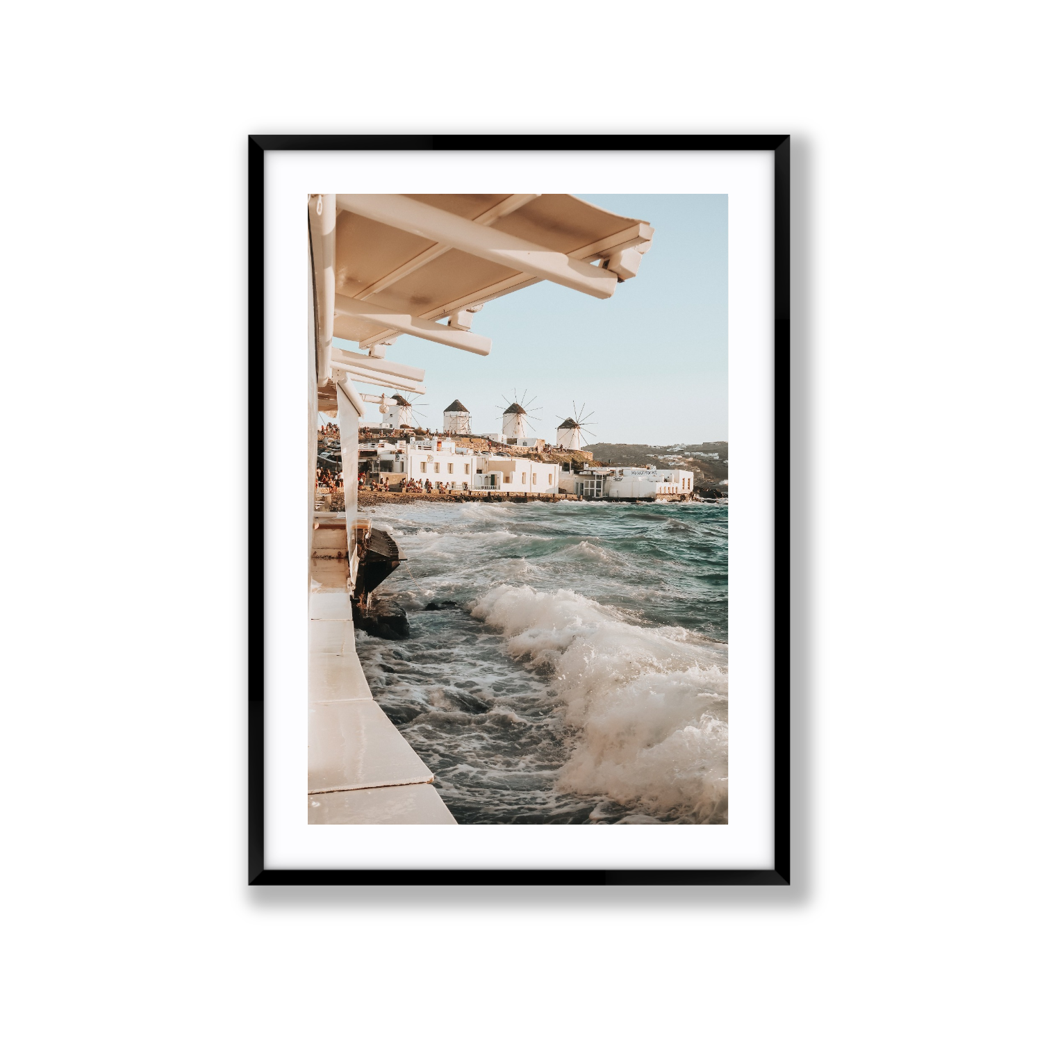 Mykonos Print, Greece Print - Amichi Co