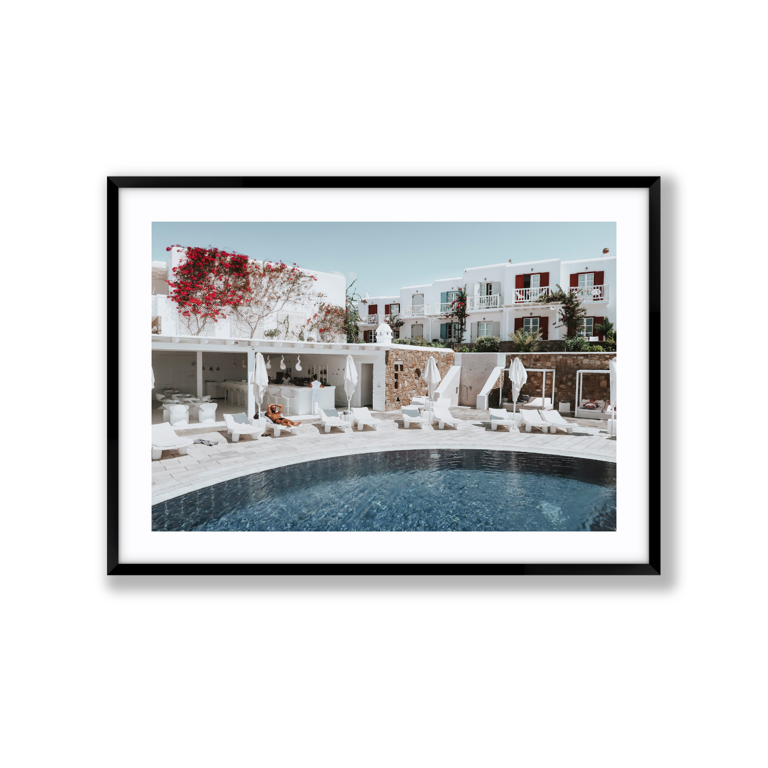 Mykonos Print, Greece Print - Amichi Co