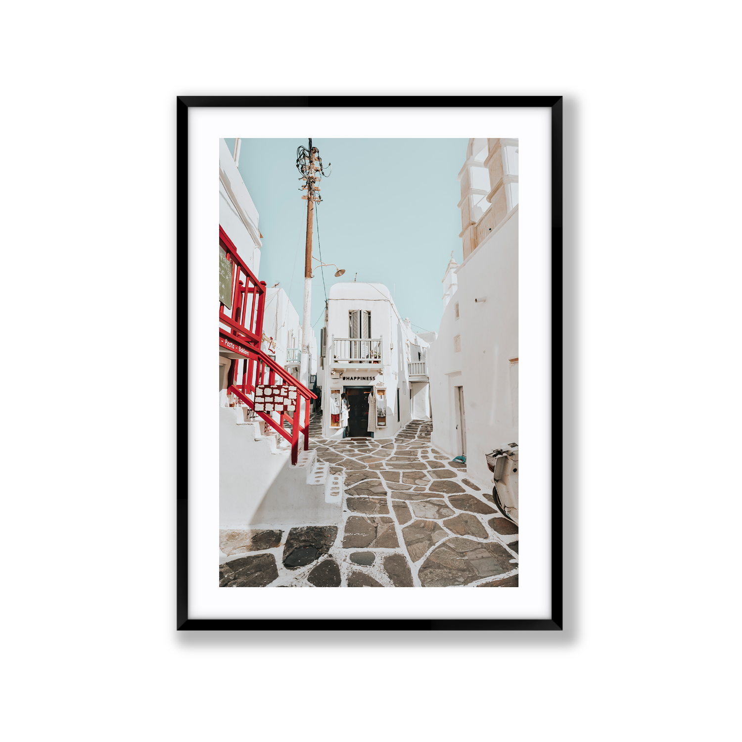 Mykonos Print, Greece Print - Amichi Co