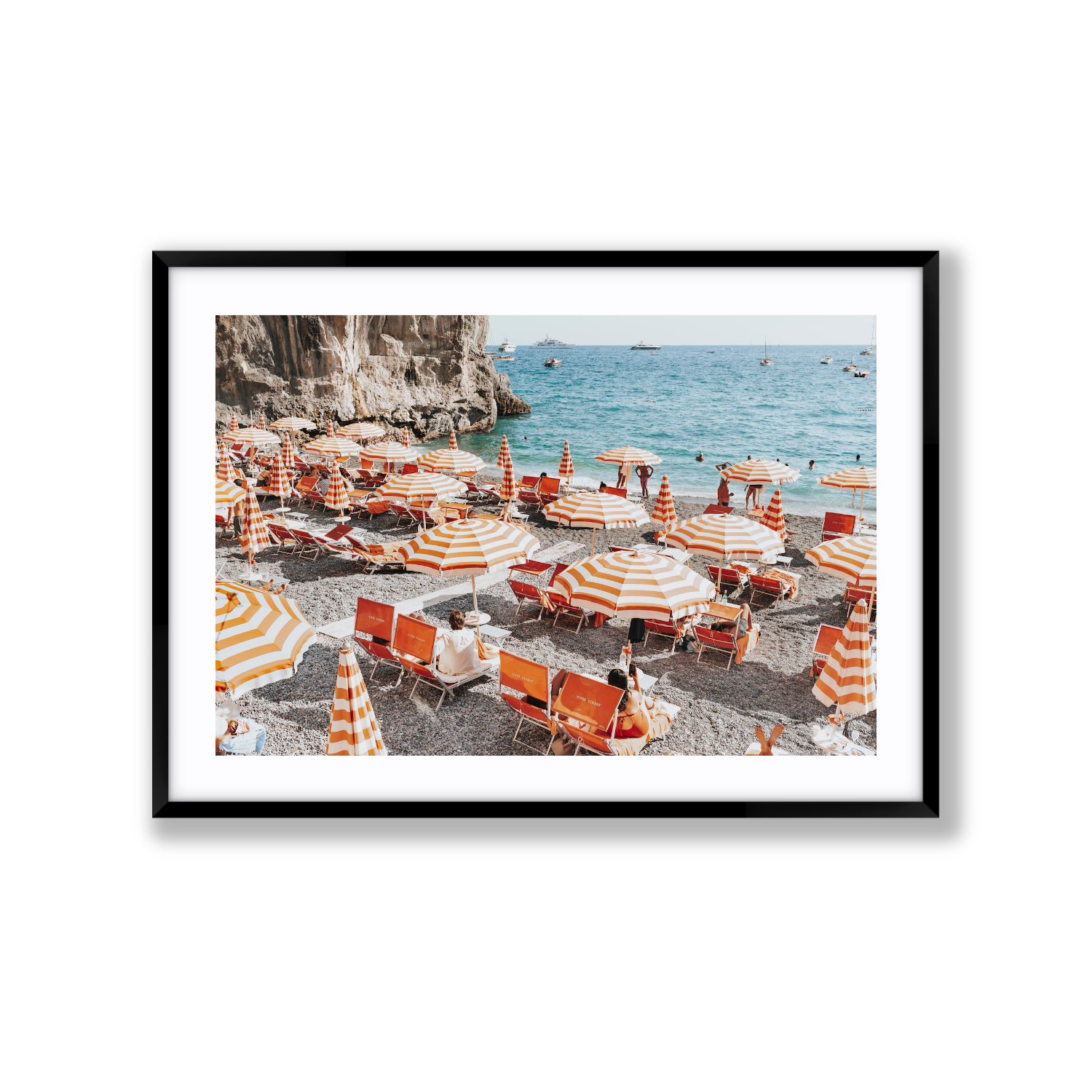 Positano Print, Italy Print - Amichi Co