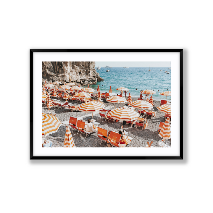 Positano Print, Italy Print - Amichi Co