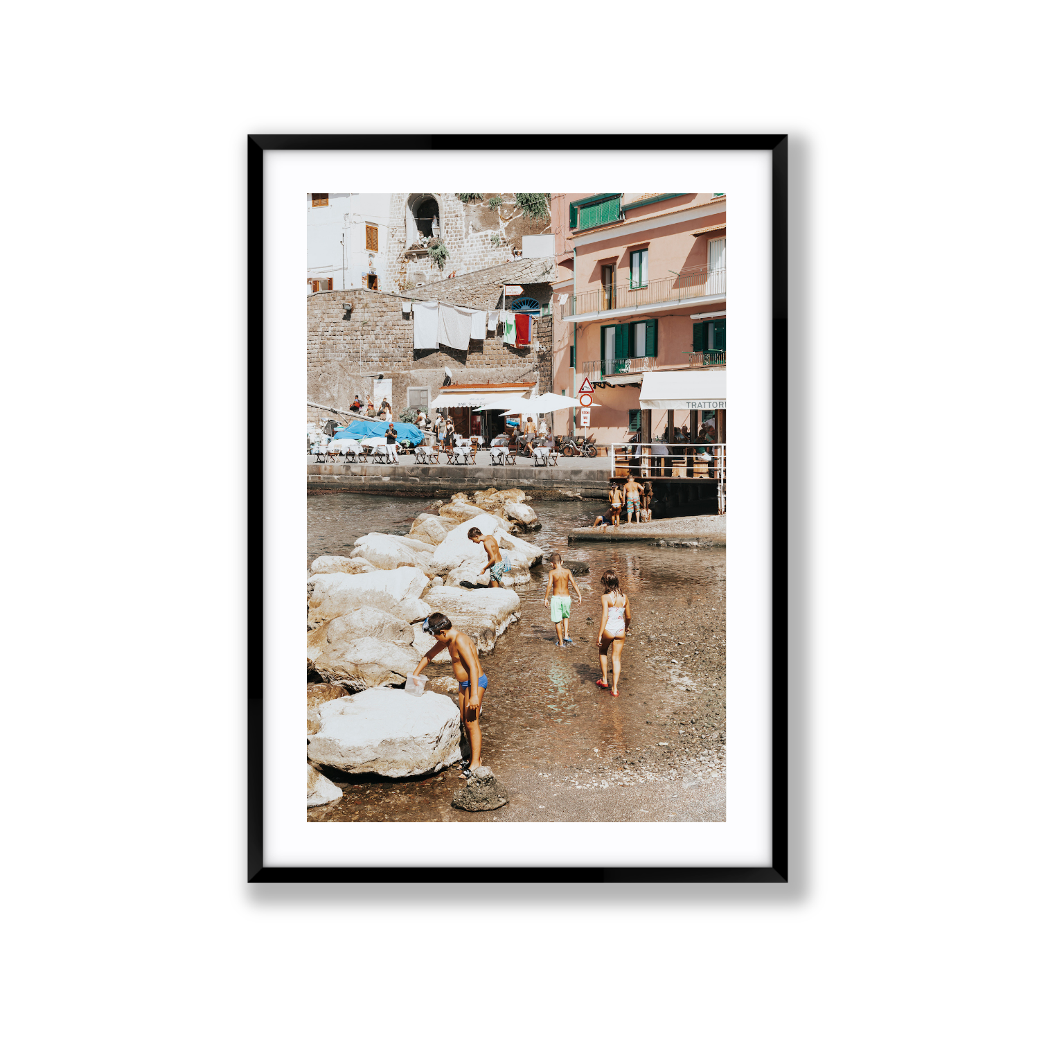 Sorrento Print, Italy Print - Amichi Co