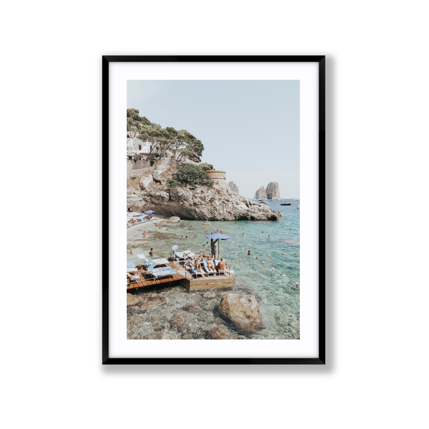 Capri Print, Italy Print - Amichi Co