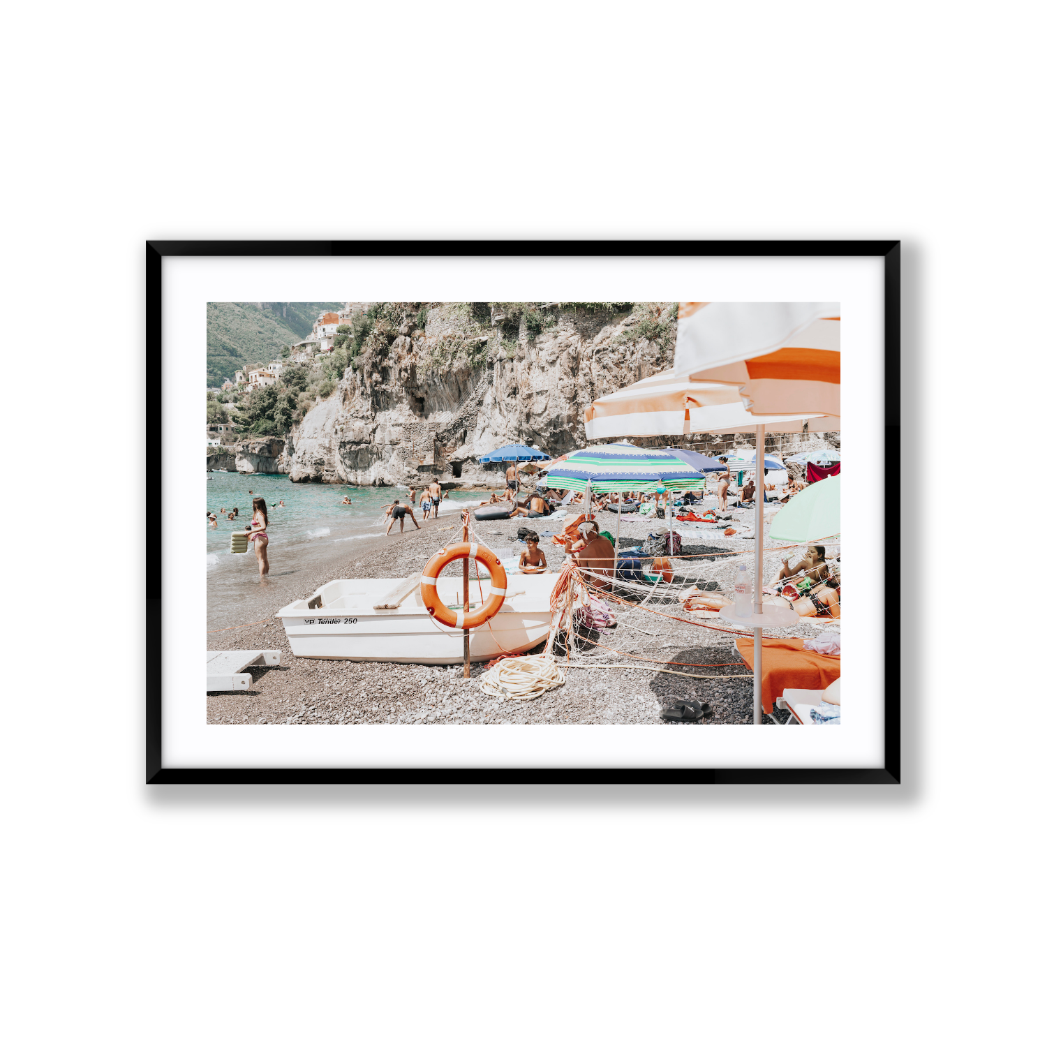 Positano Print, Italy Print - Amichi Co