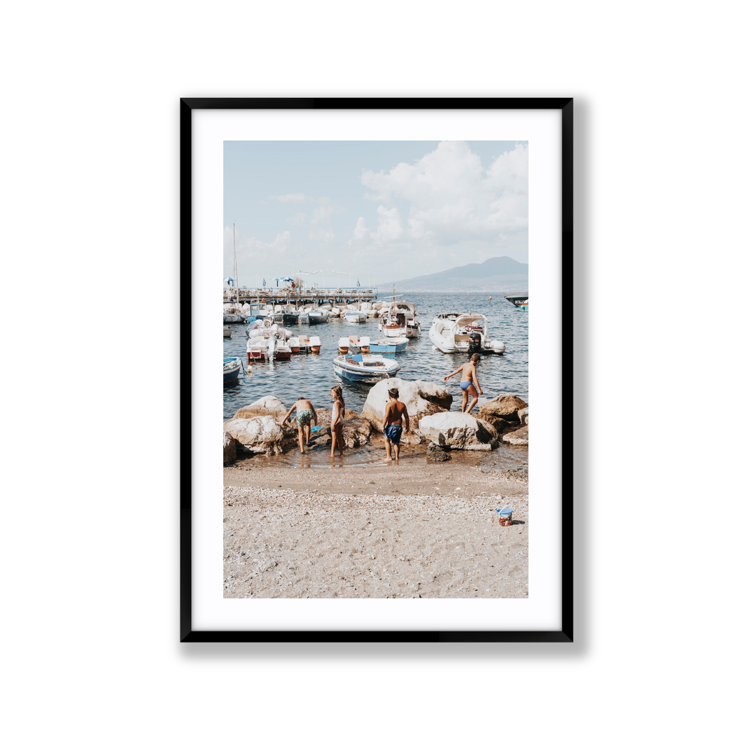 Sorrento Print, Italy Print - Amichi Co