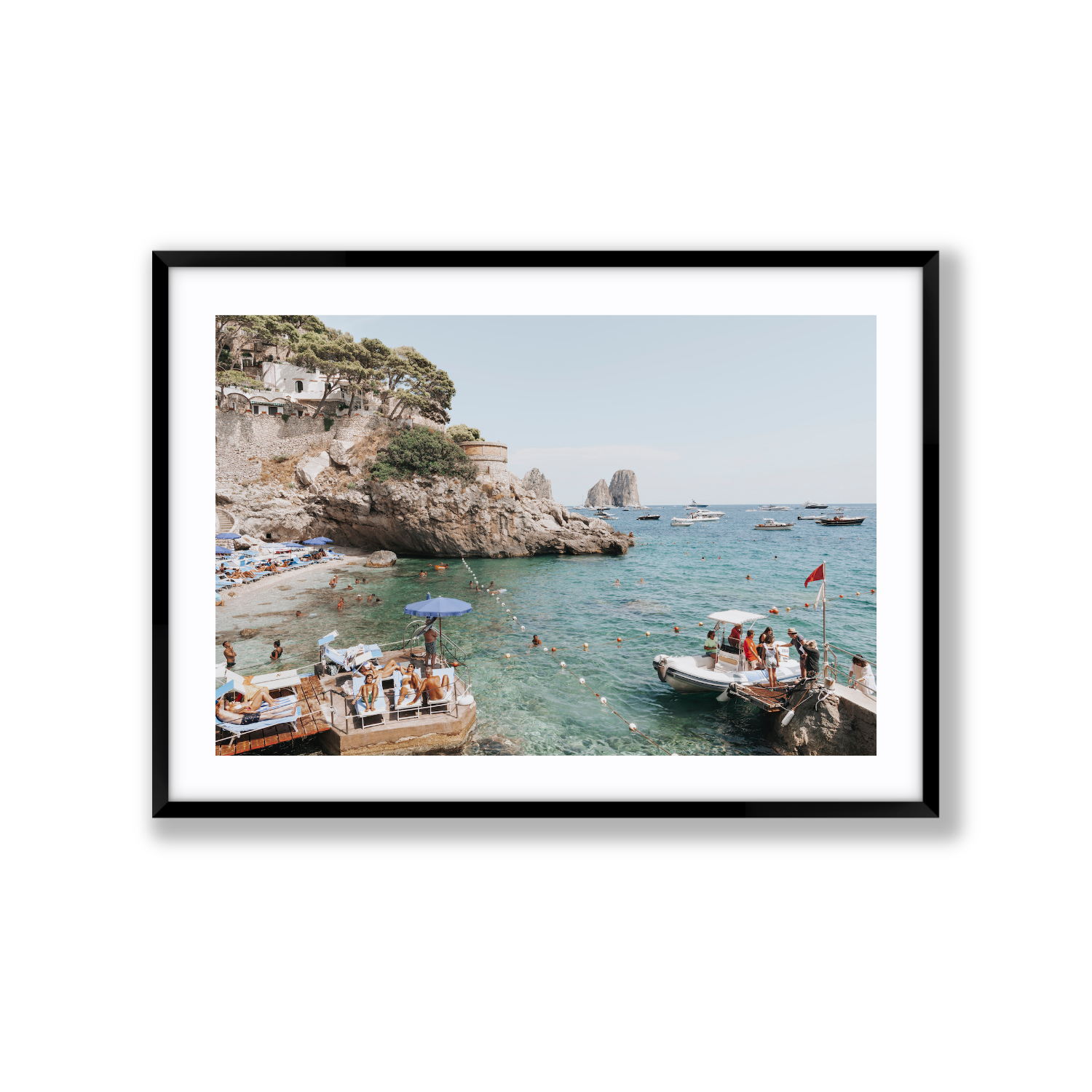 Capri Print, Italy Print - Amichi Co