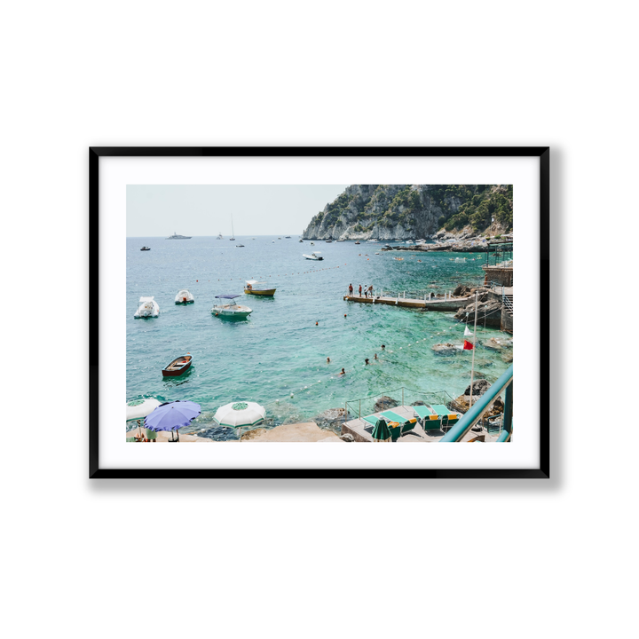 Capri Print, Italy Print - Amichi Co