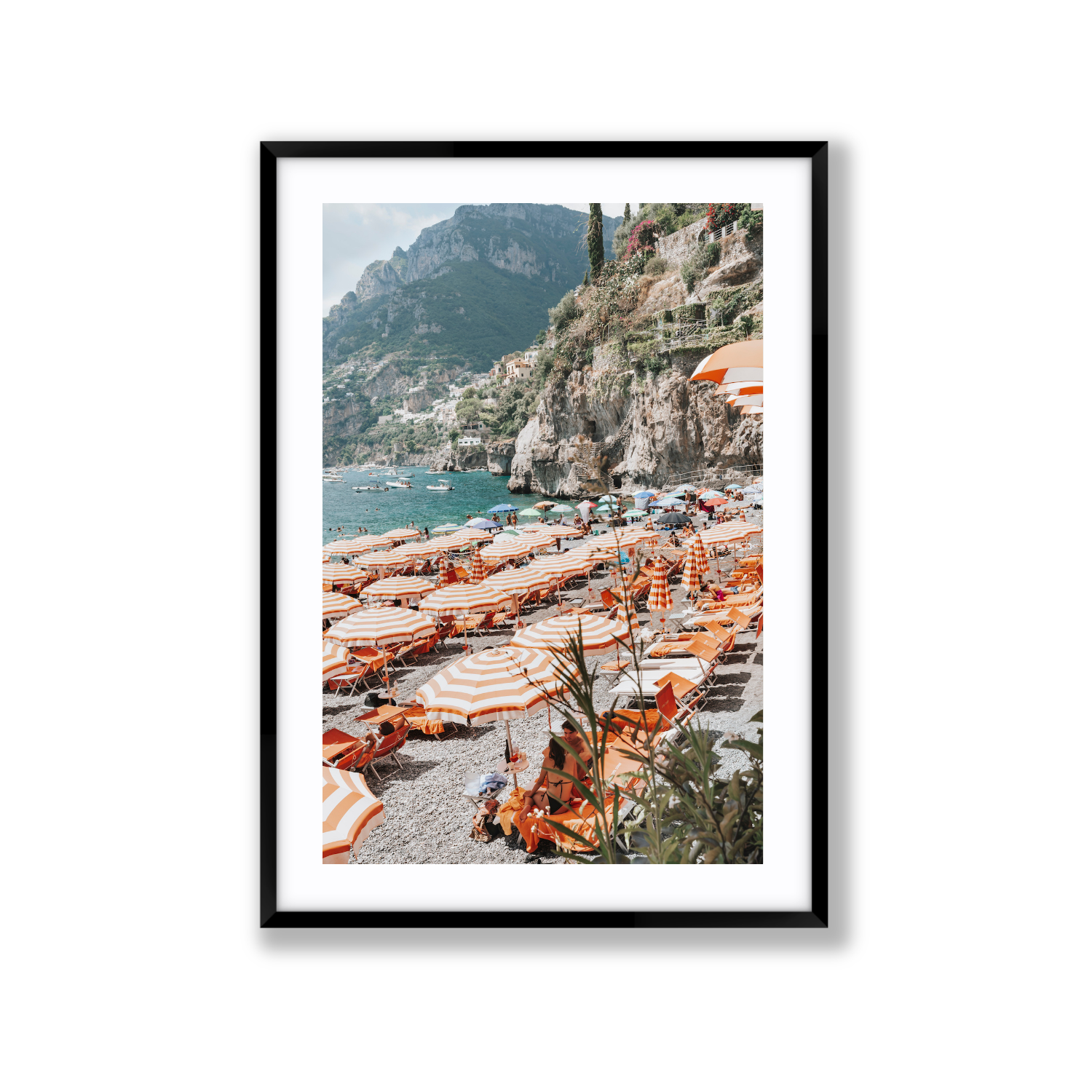 Positano Print, Italy Print - Amichi Co