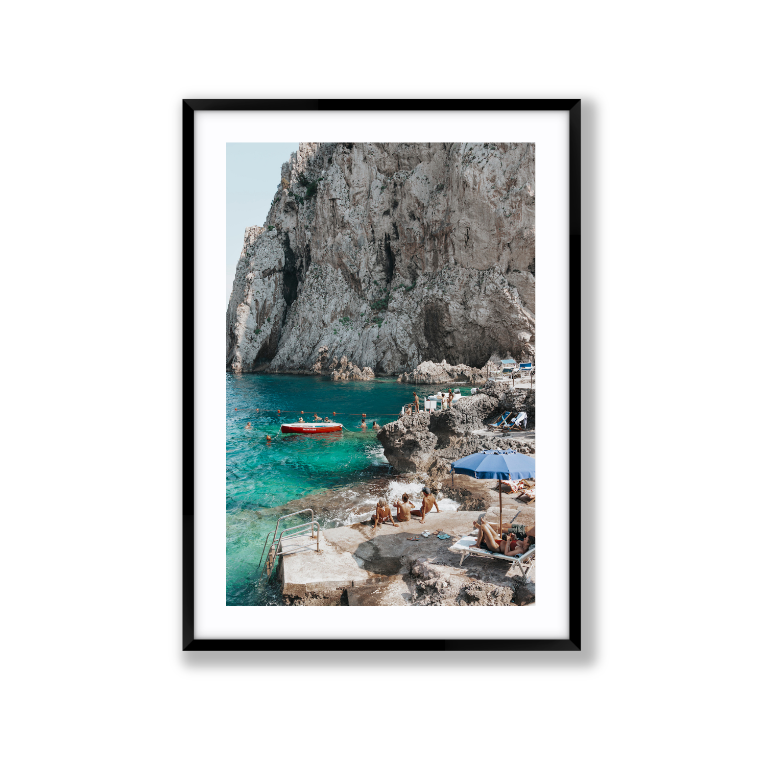 Capri Print, Italy Print - Amichi Co