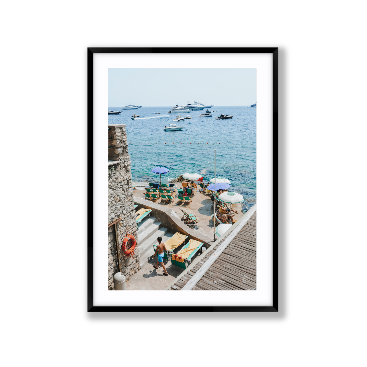 Capri Print, Italy Print - Amichi Co