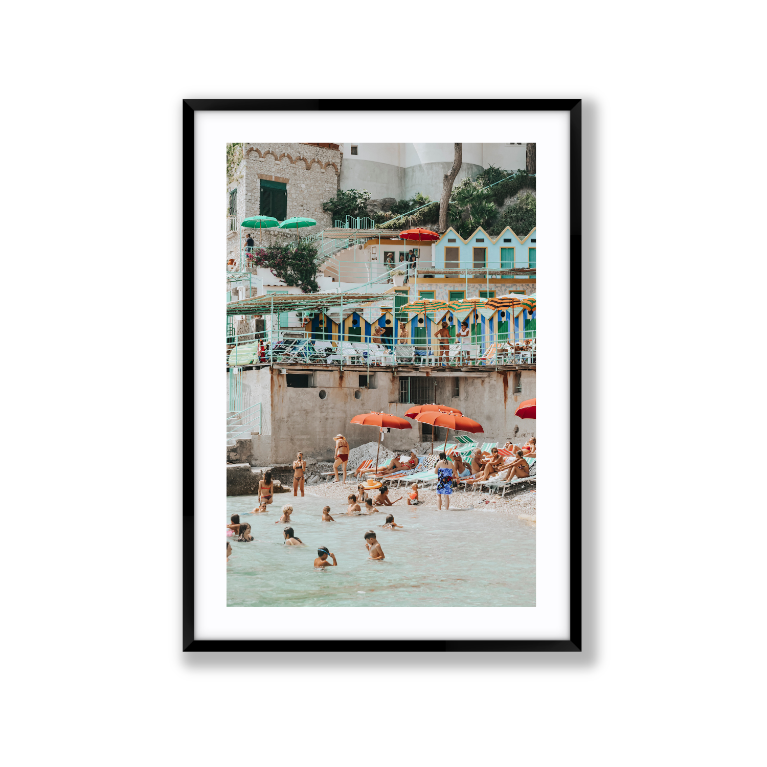 Capri Print, Italy Print - Amichi Co