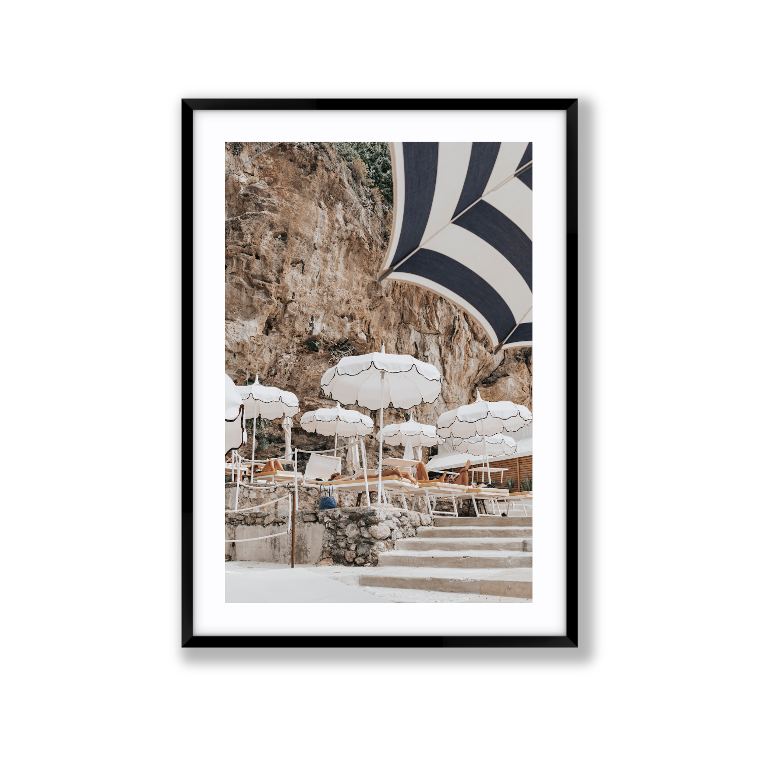 Positano Print, Italy Print - Amichi Co