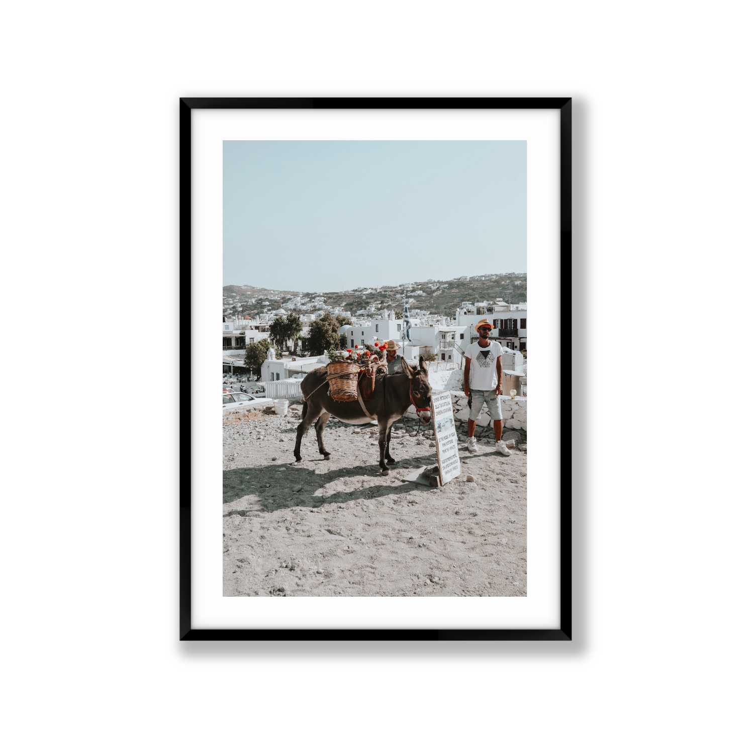 Mykonos Print, Greece Print - Amichi Co