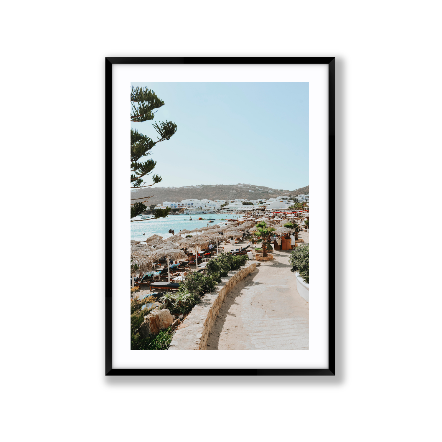 Mykonos Print, Greece Print - Amichi Co