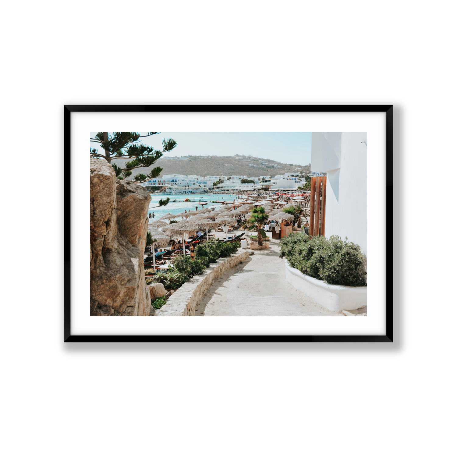 Mykonos Print, Greece Print - Amichi Co