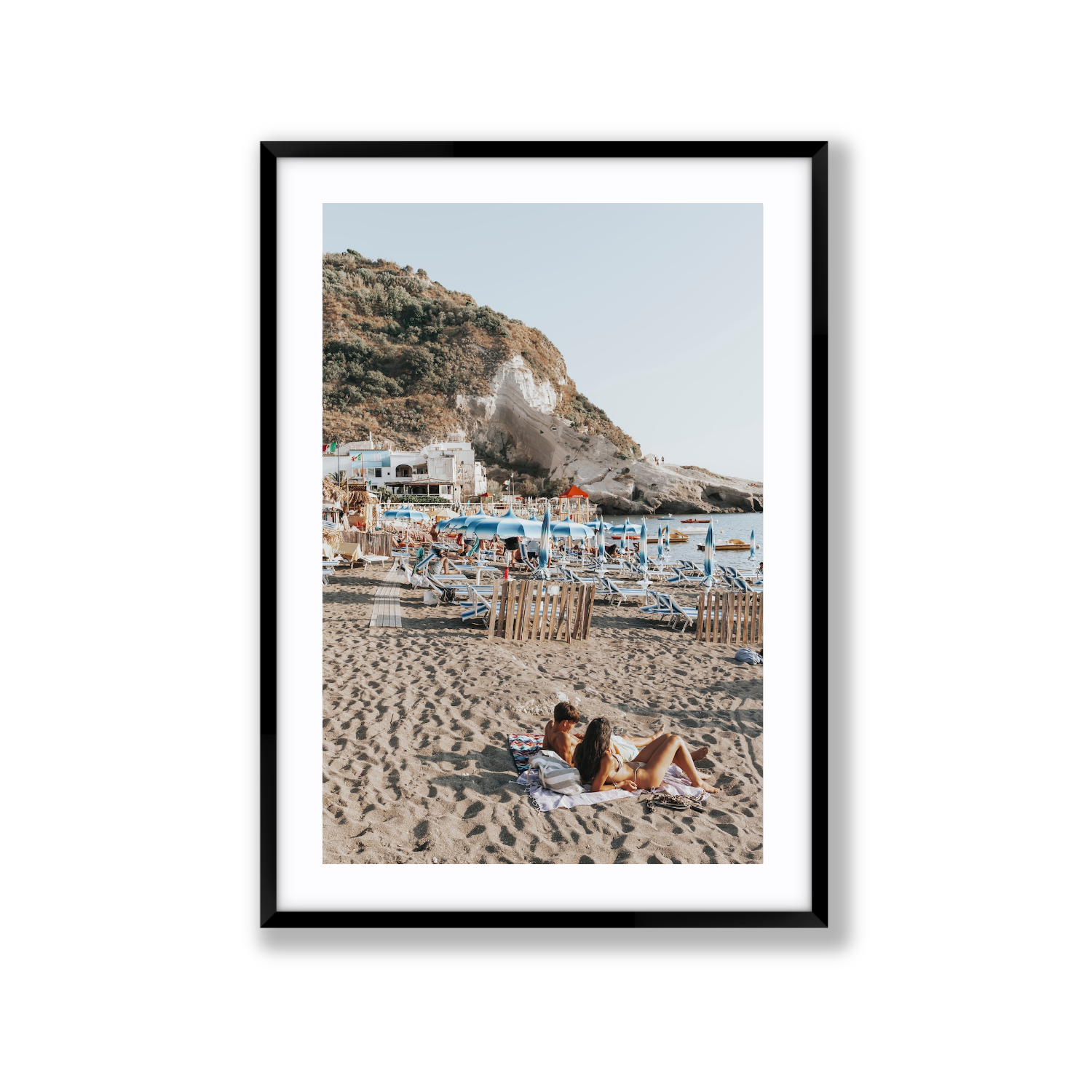 Ischia Print, Italy Print - Amichi Co