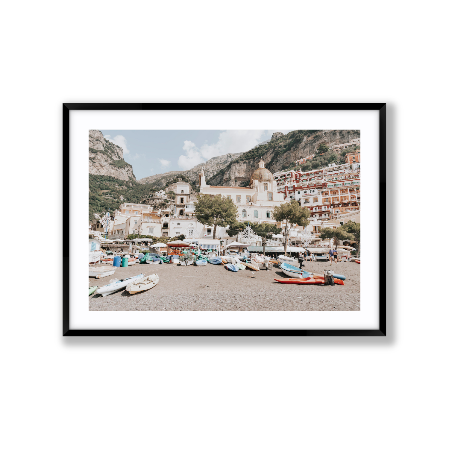 Positano Print, Italy Print - Amichi Co