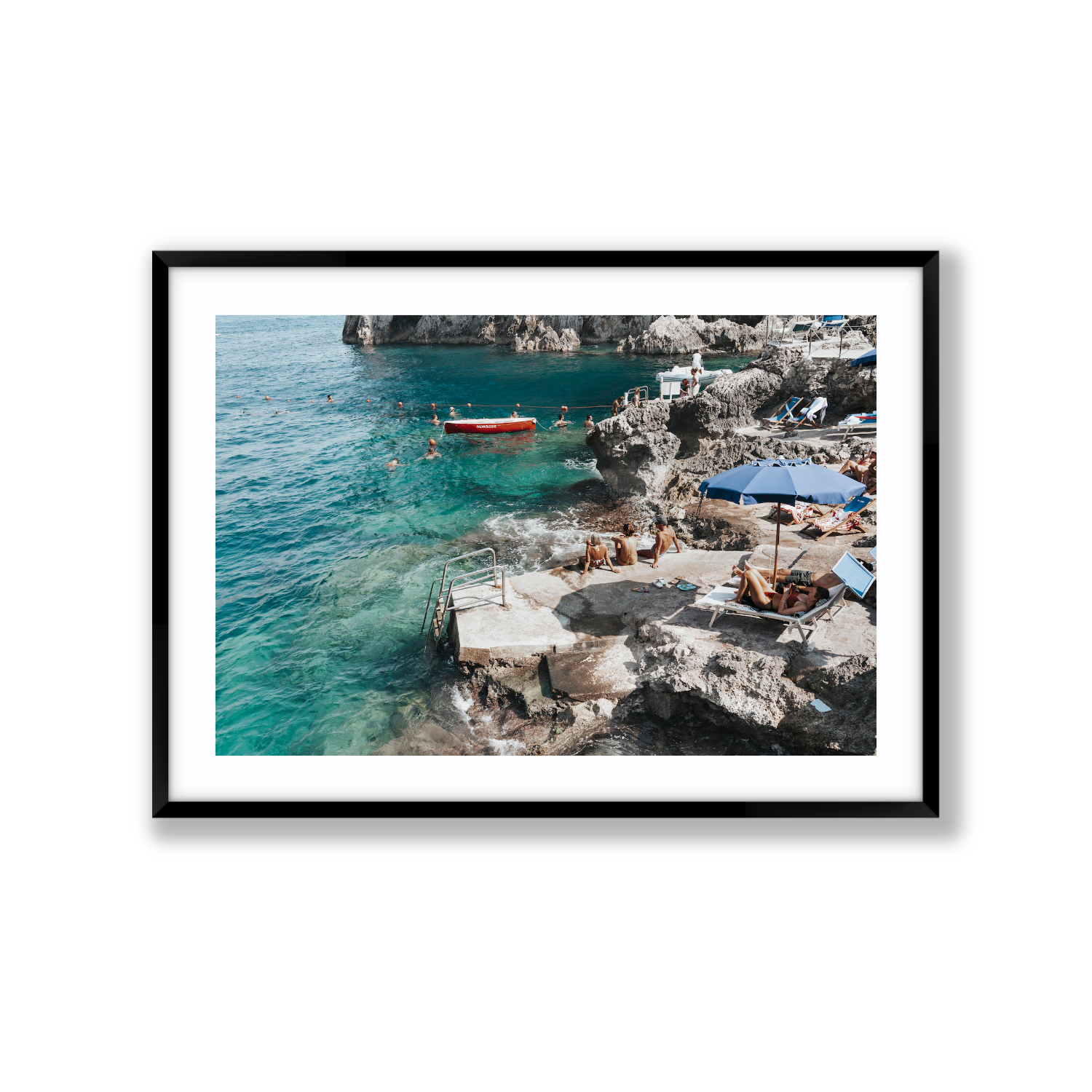 Capri Print, Italy Print - Amichi Co