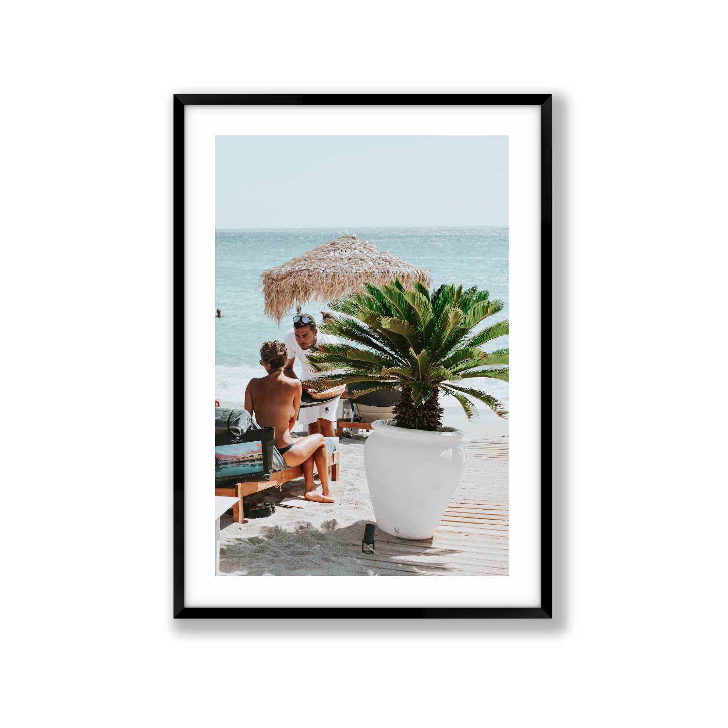 Mykonos Print, Greece Print - Amichi Co