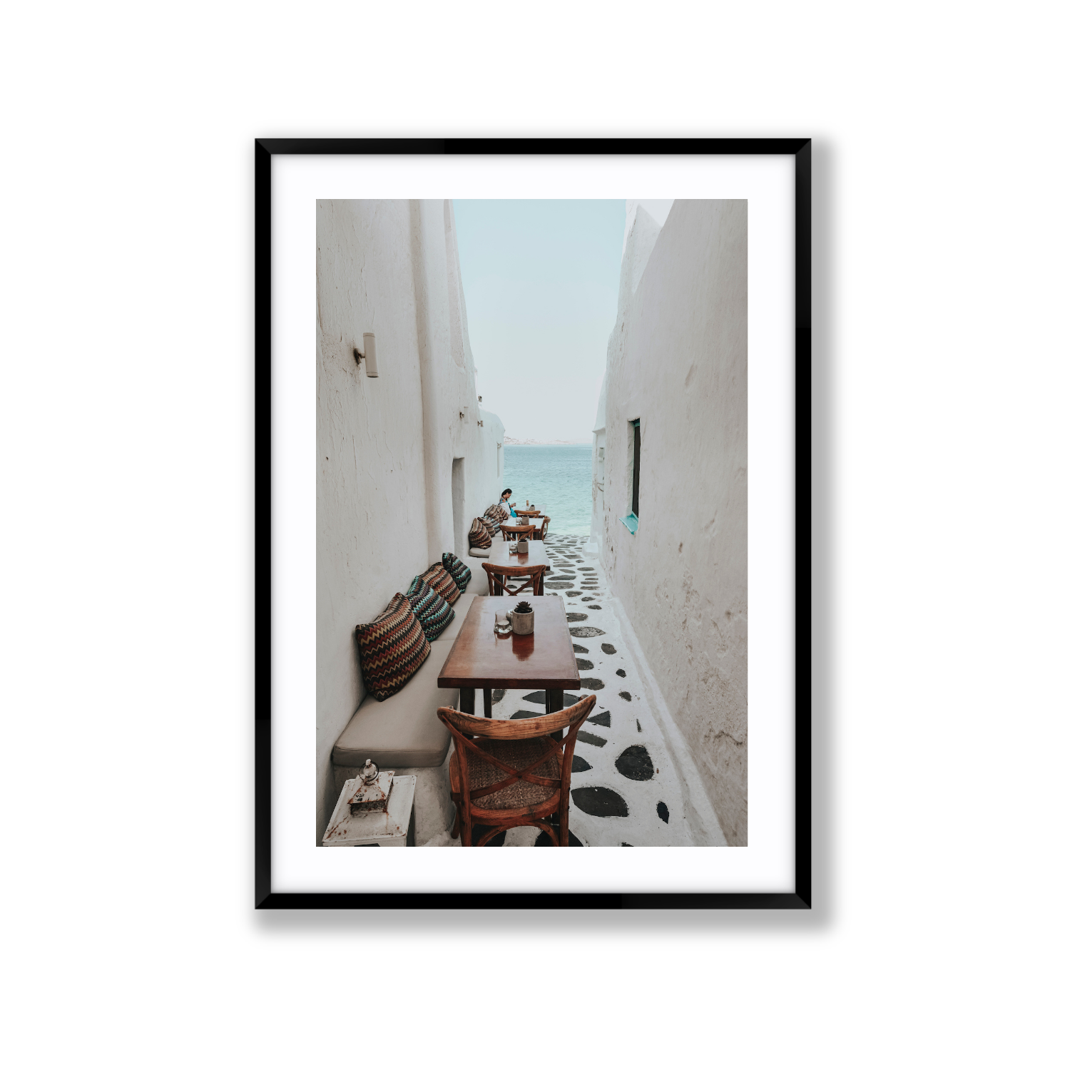 Mykonos Print, Greece Print - Amichi Co