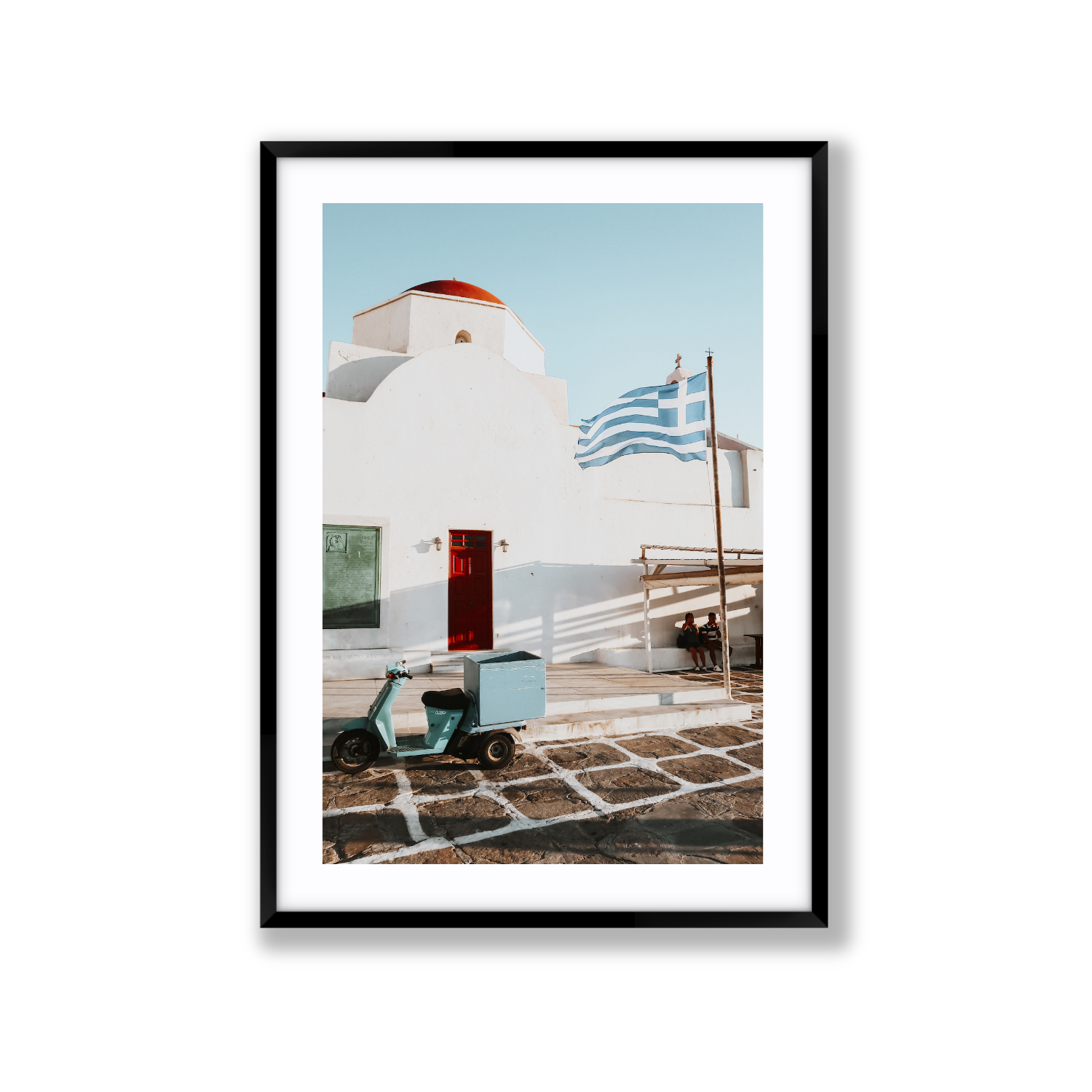 Mykonos Print, Greece Print - Amichi Co