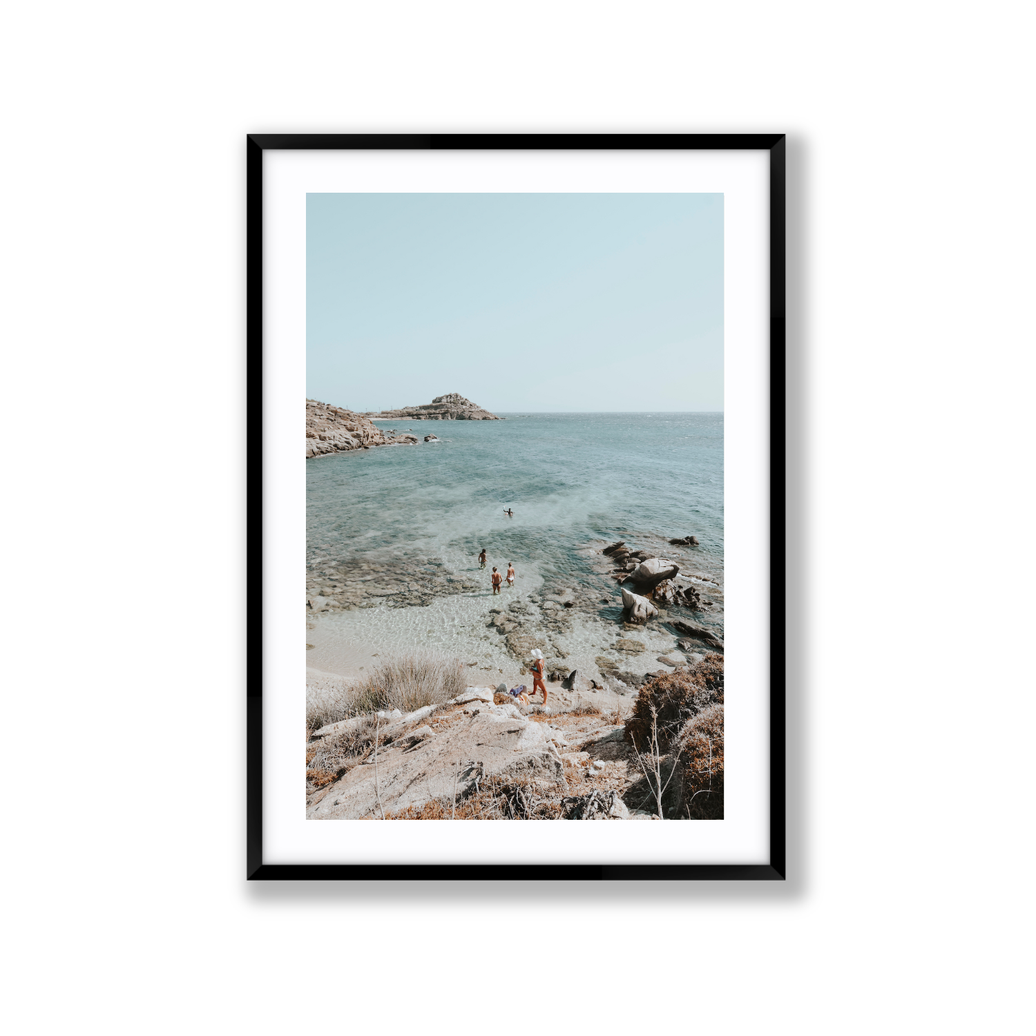 Mykonos Print, Greece Print - Amichi Co