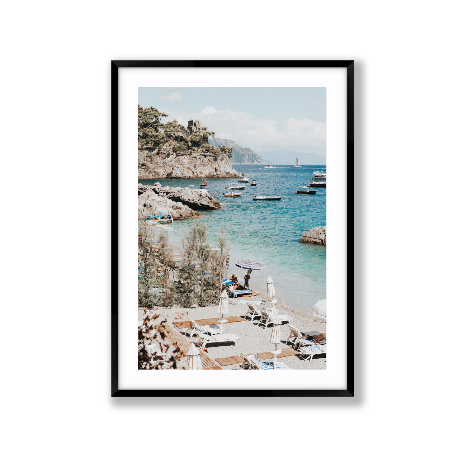 Amalfi Print, Italy Print - Amichi Co