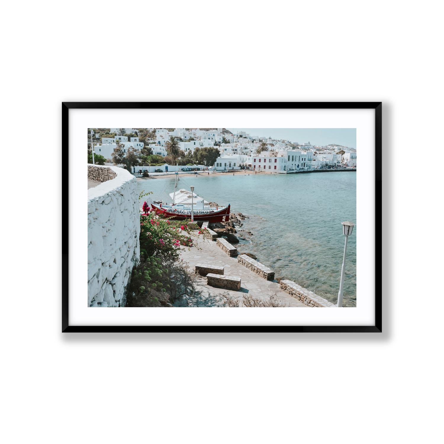 Mykonos Print, Greece Print - Amichi Co