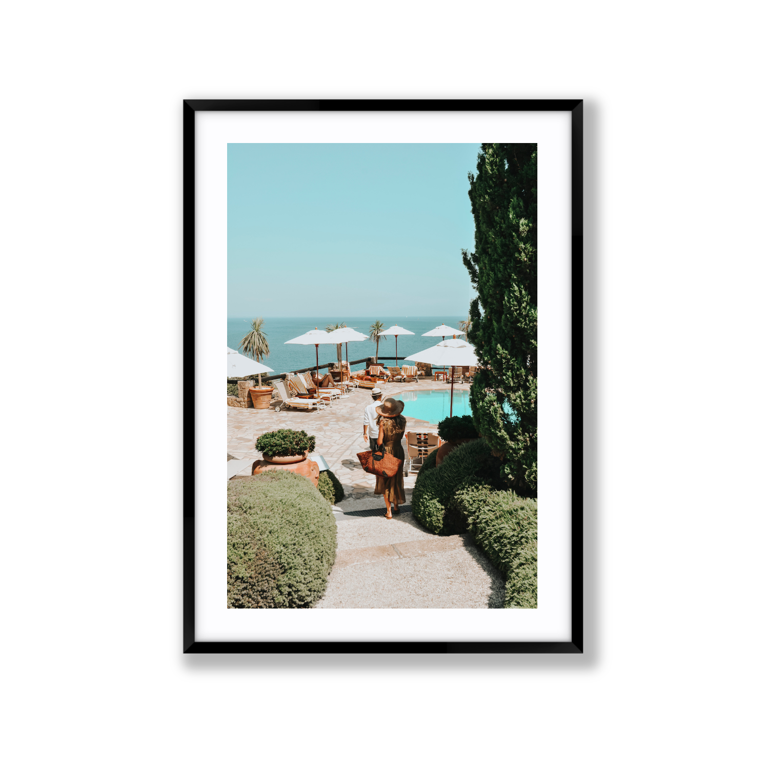 Tuscany Print, Italy Print - Amichi Co