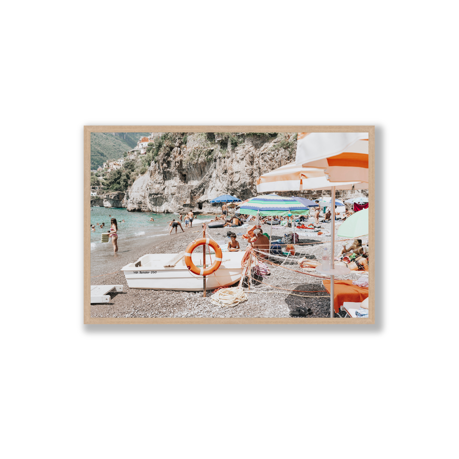 Positano Print, Italy Print - Amichi Co