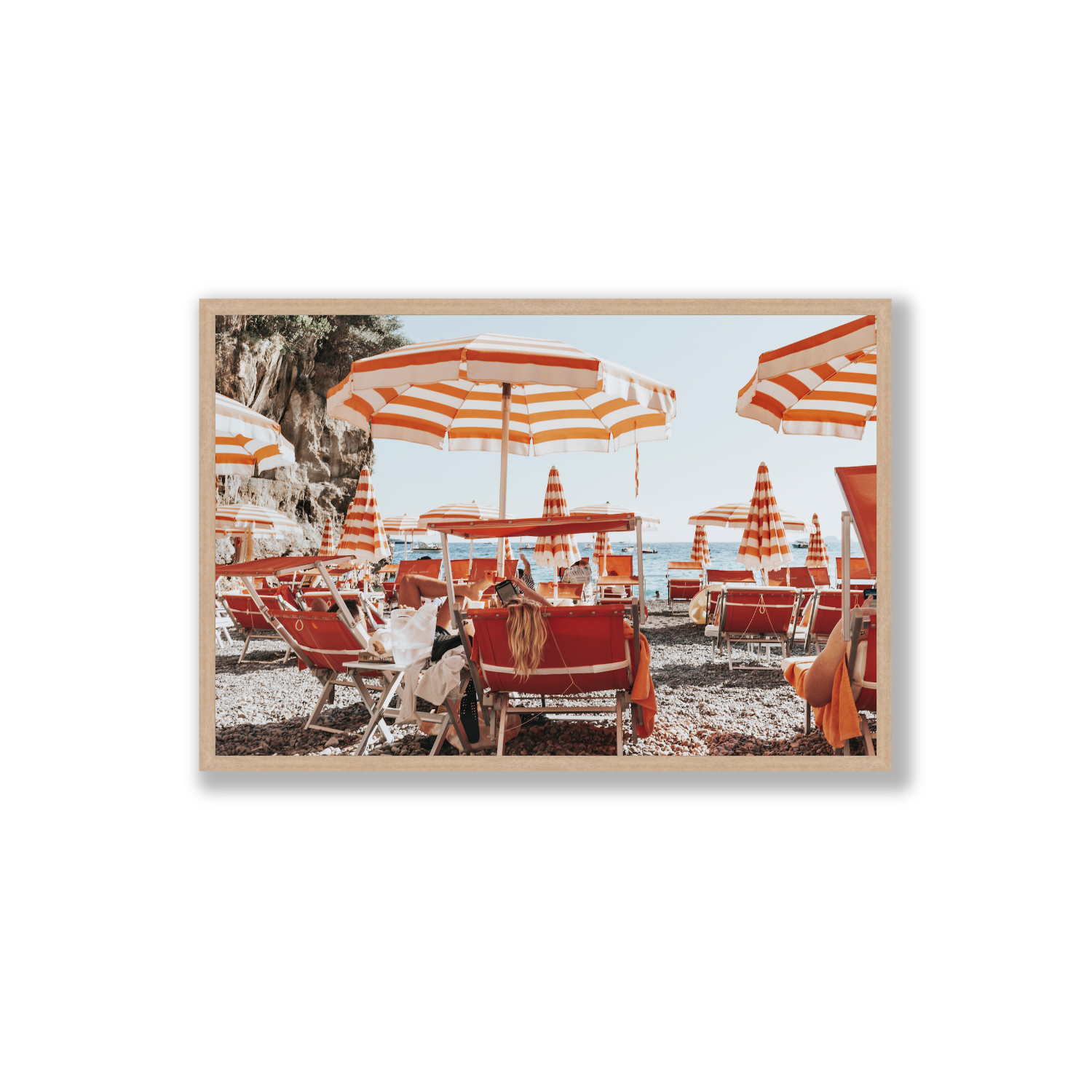 Positano Print, Italy Print - Amichi Co