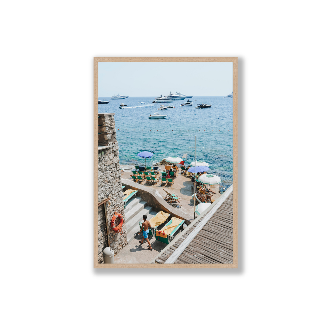 Capri Print, Italy Print - Amichi Co