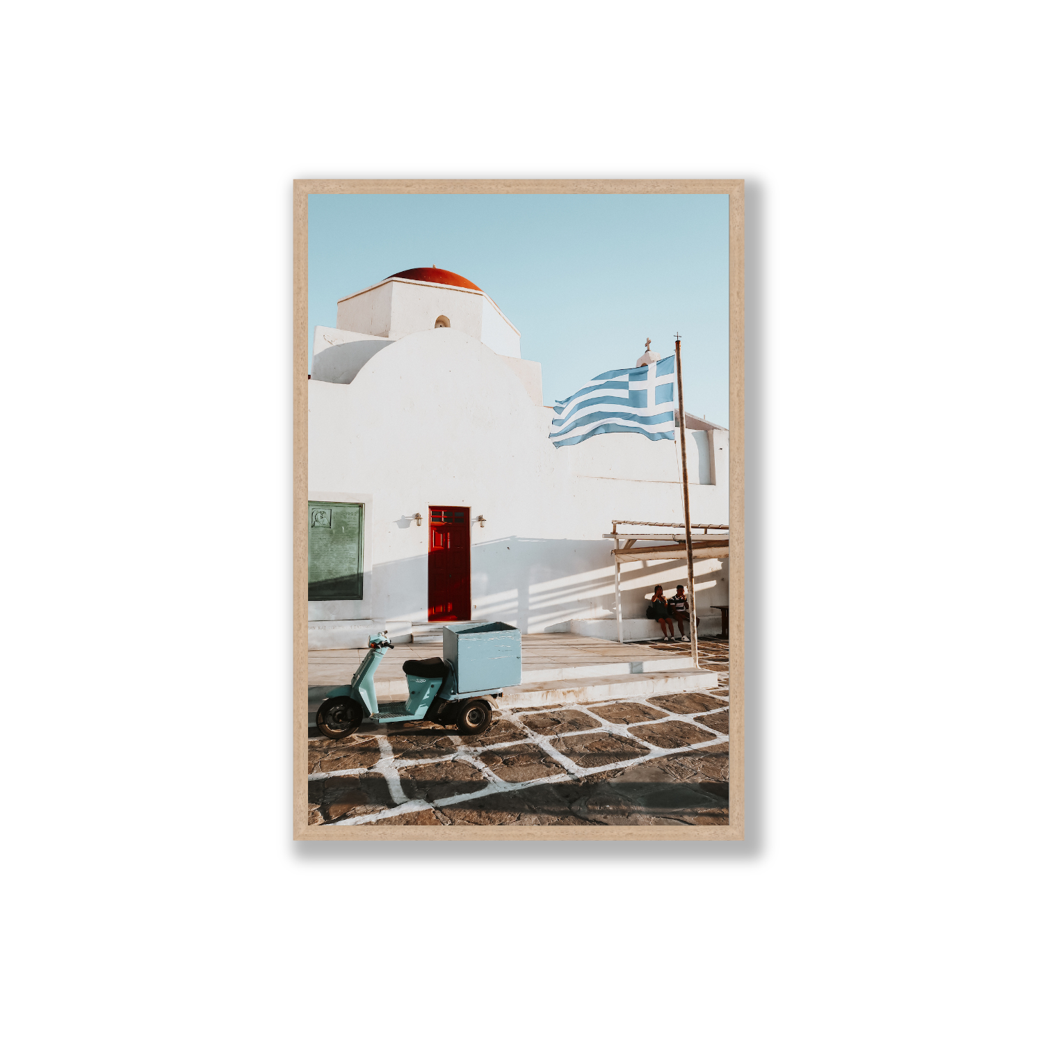 Mykonos Print, Greece Print - Amichi Co