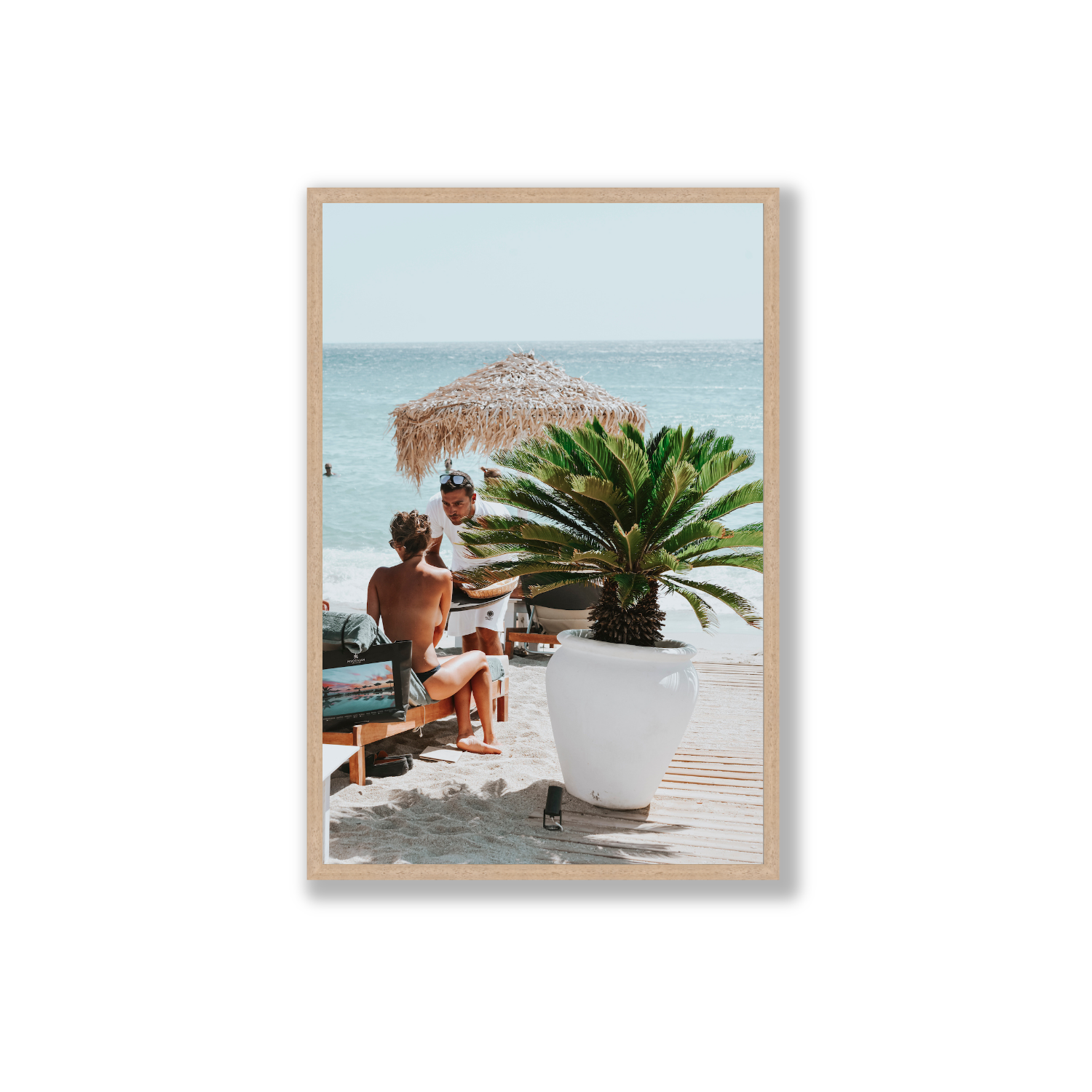 Mykonos Print, Greece Print - Amichi Co