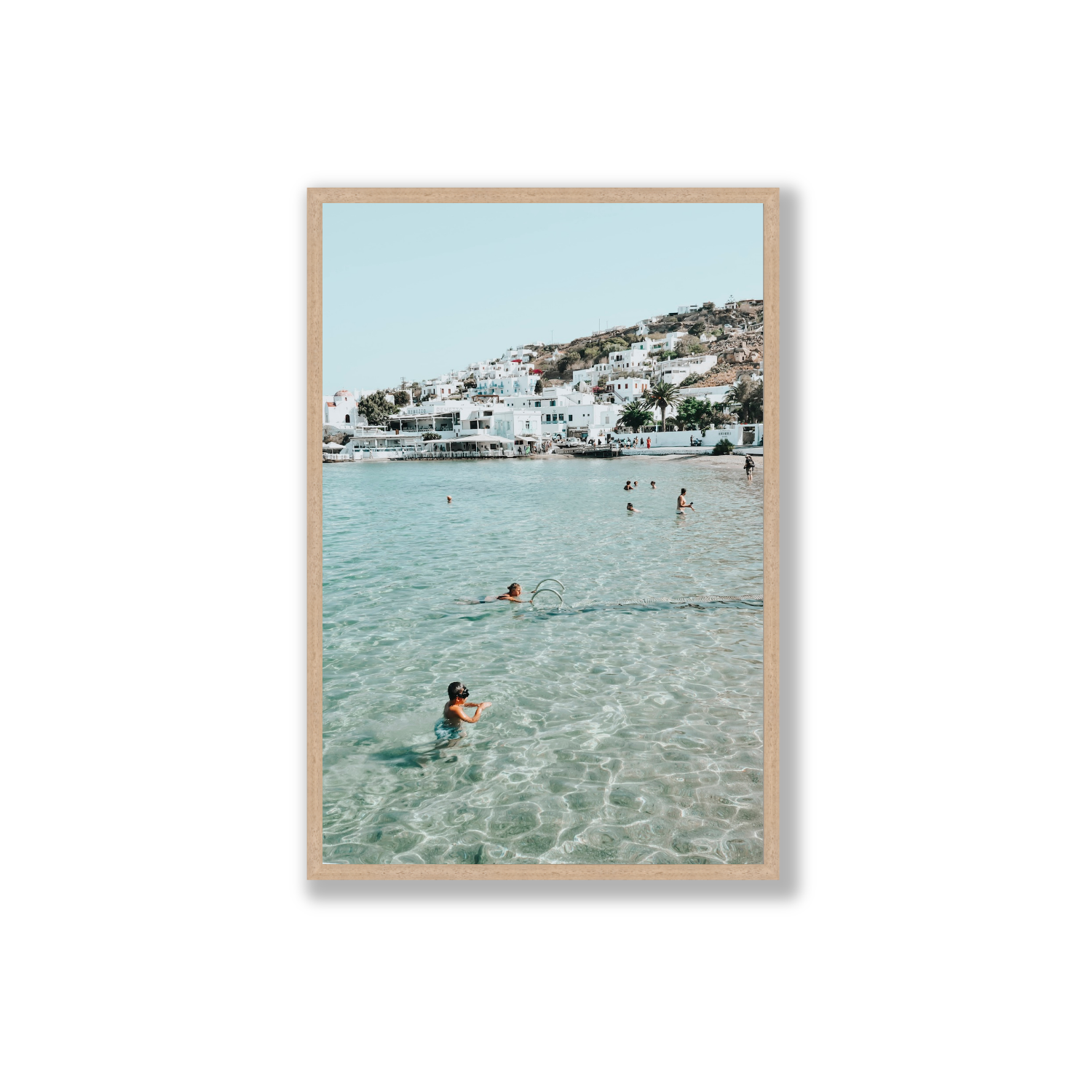 Mykonos Print, Greece Print - Amichi Co