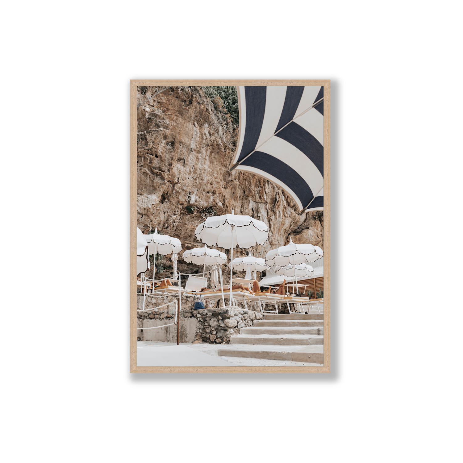 Positano Print, Italy Print - Amichi Co