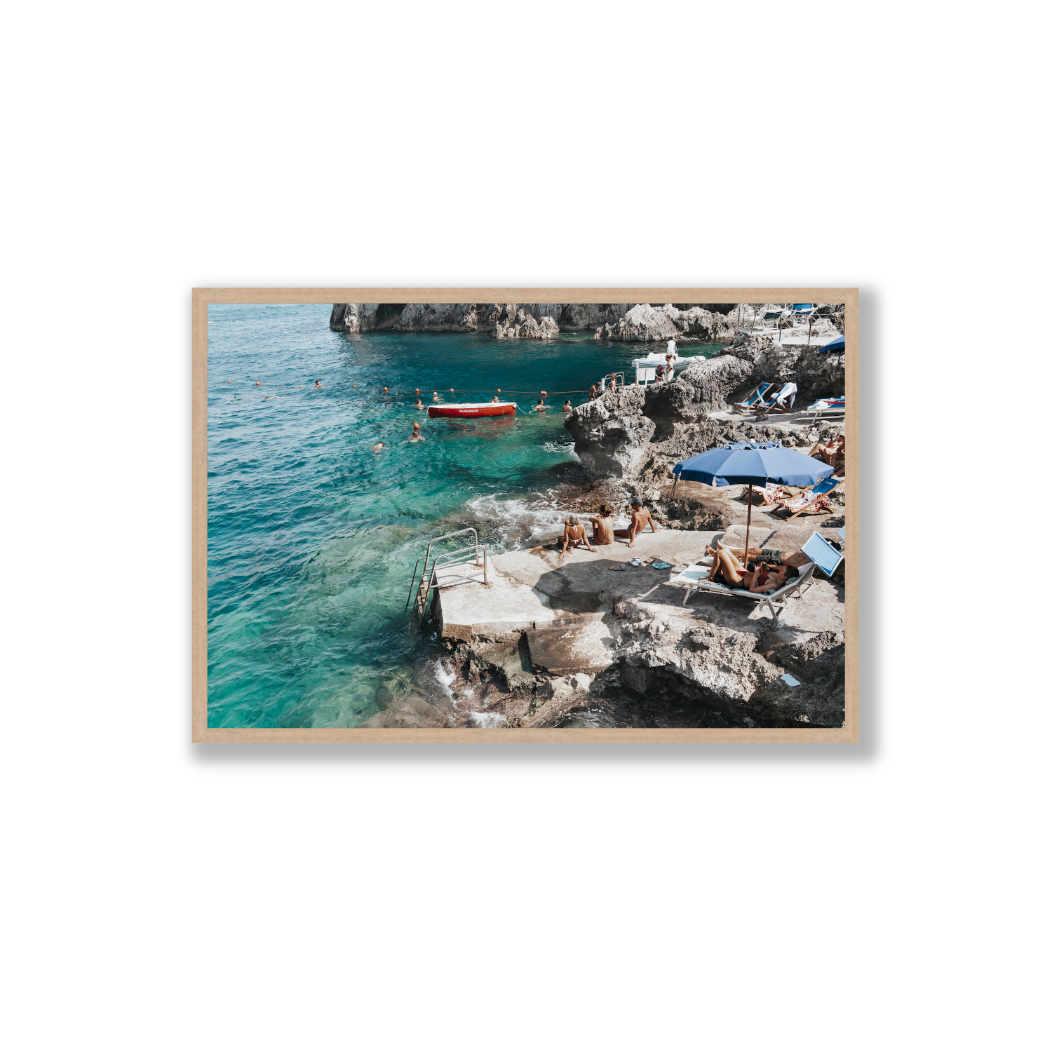 Capri Print, Italy Print - Amichi Co