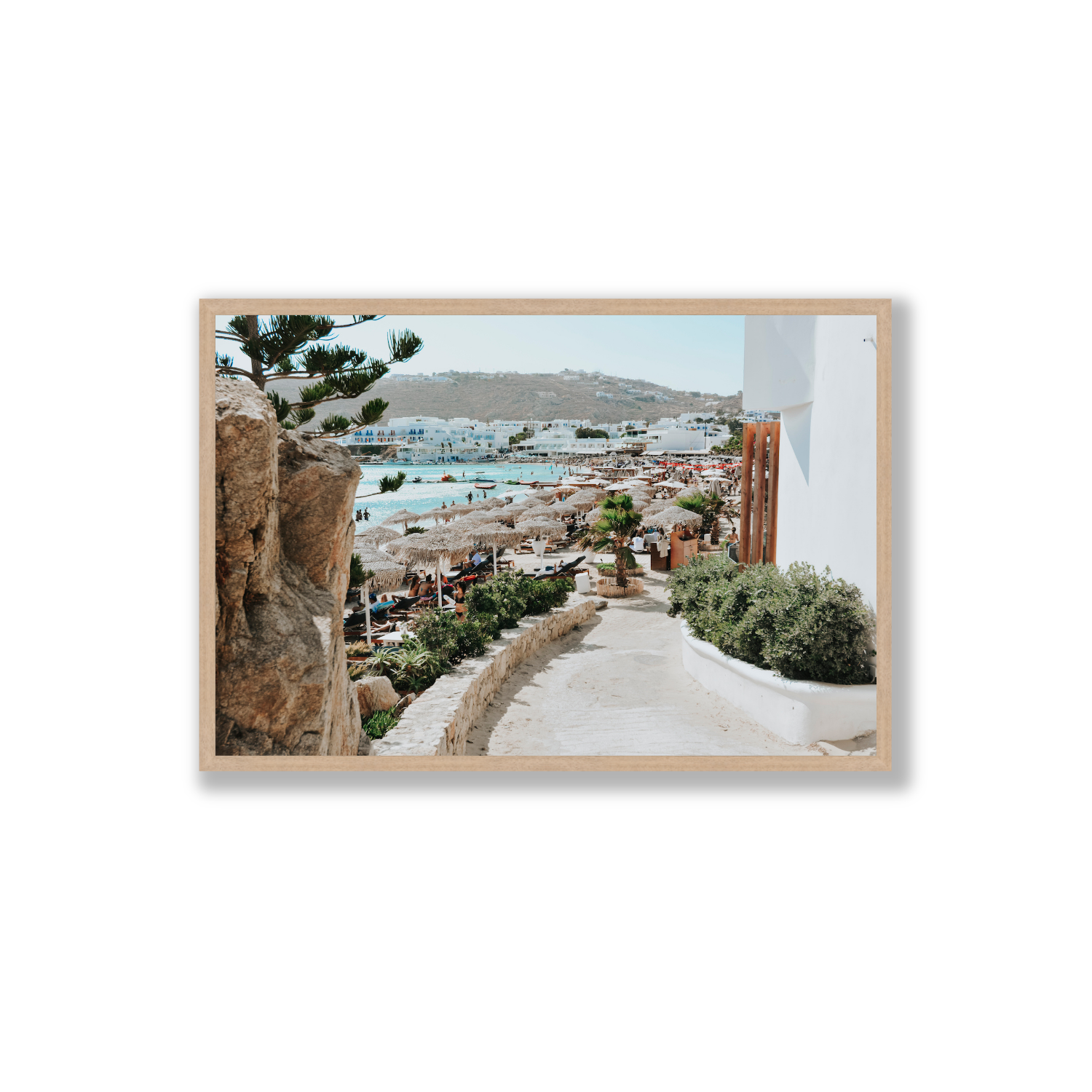 Mykonos Print, Greece Print - Amichi Co