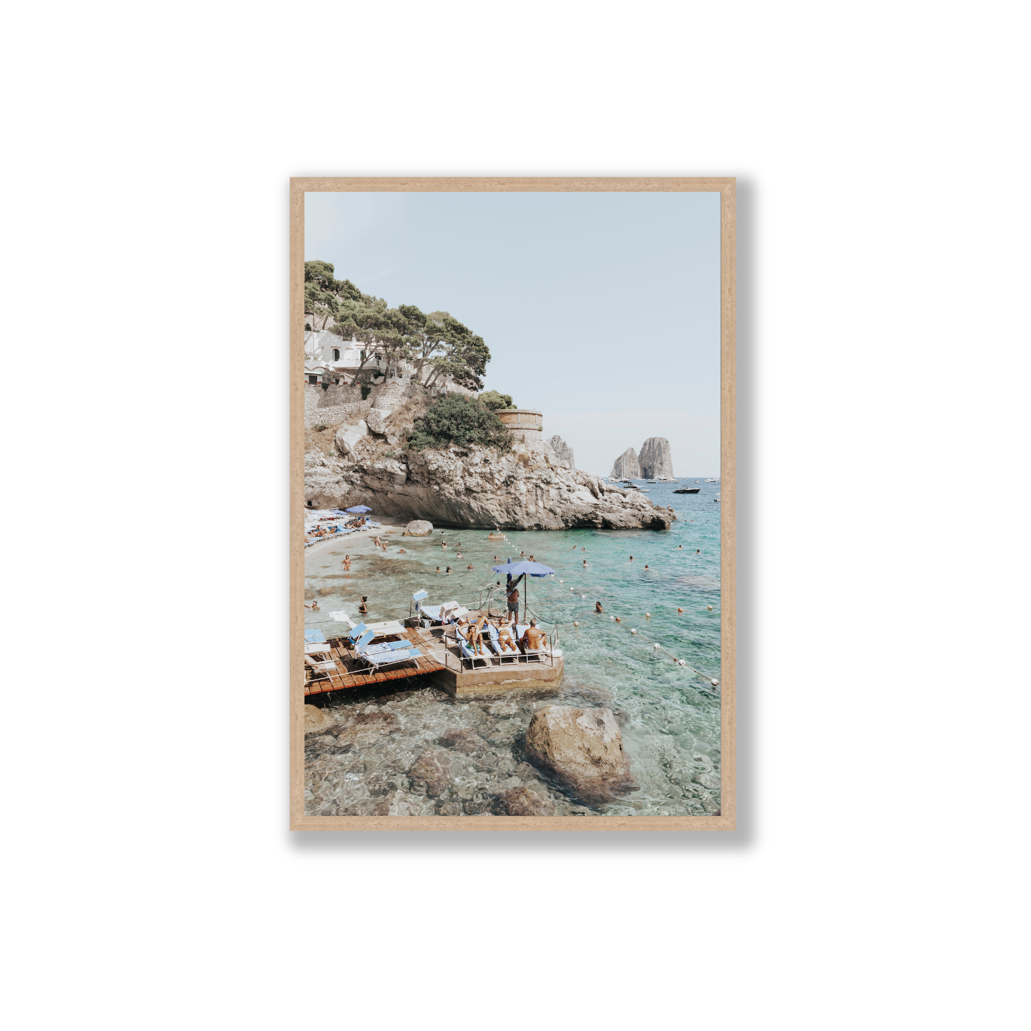 Capri Print, Italy Print - Amichi Co