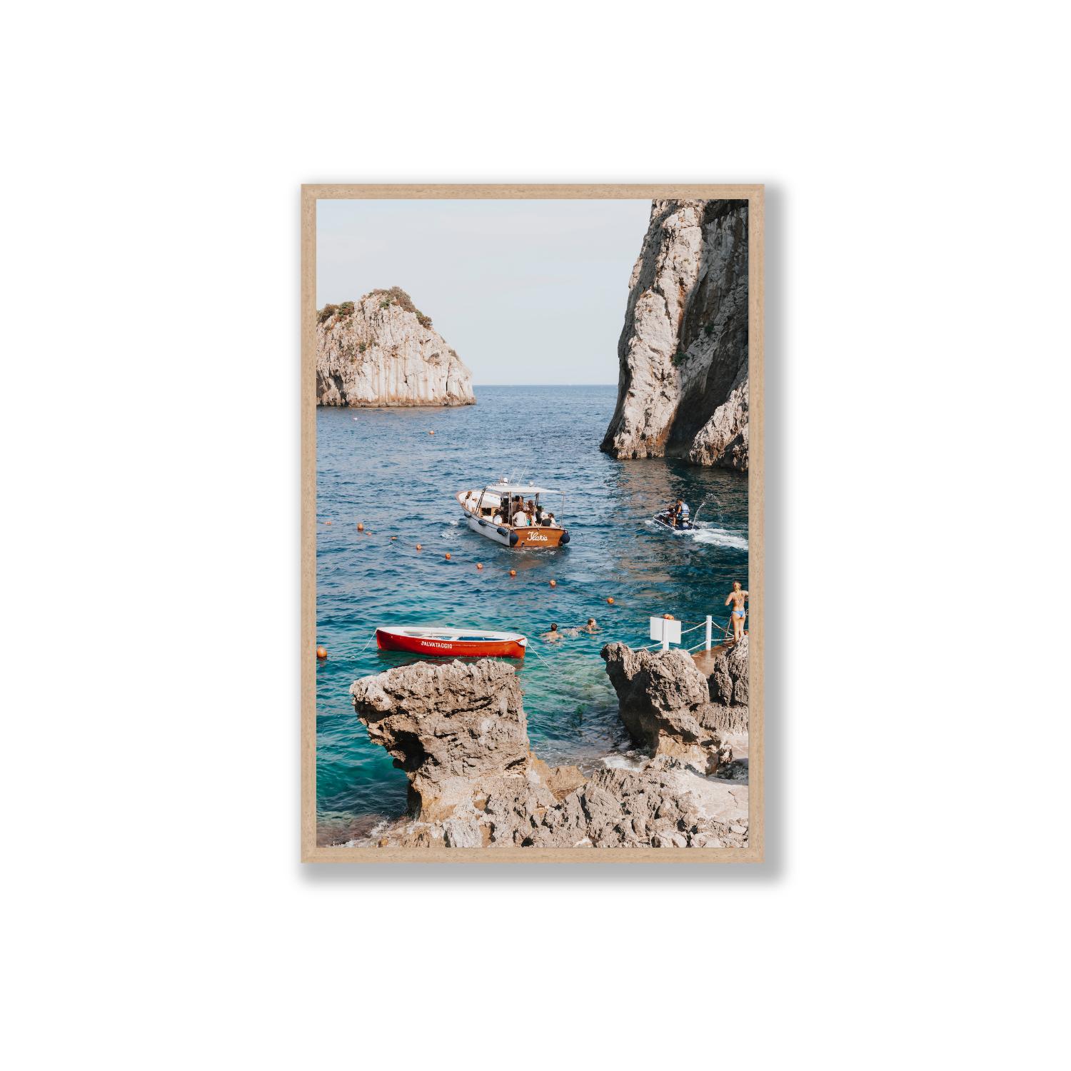 Capri Print, Italy Print - Amichi Co