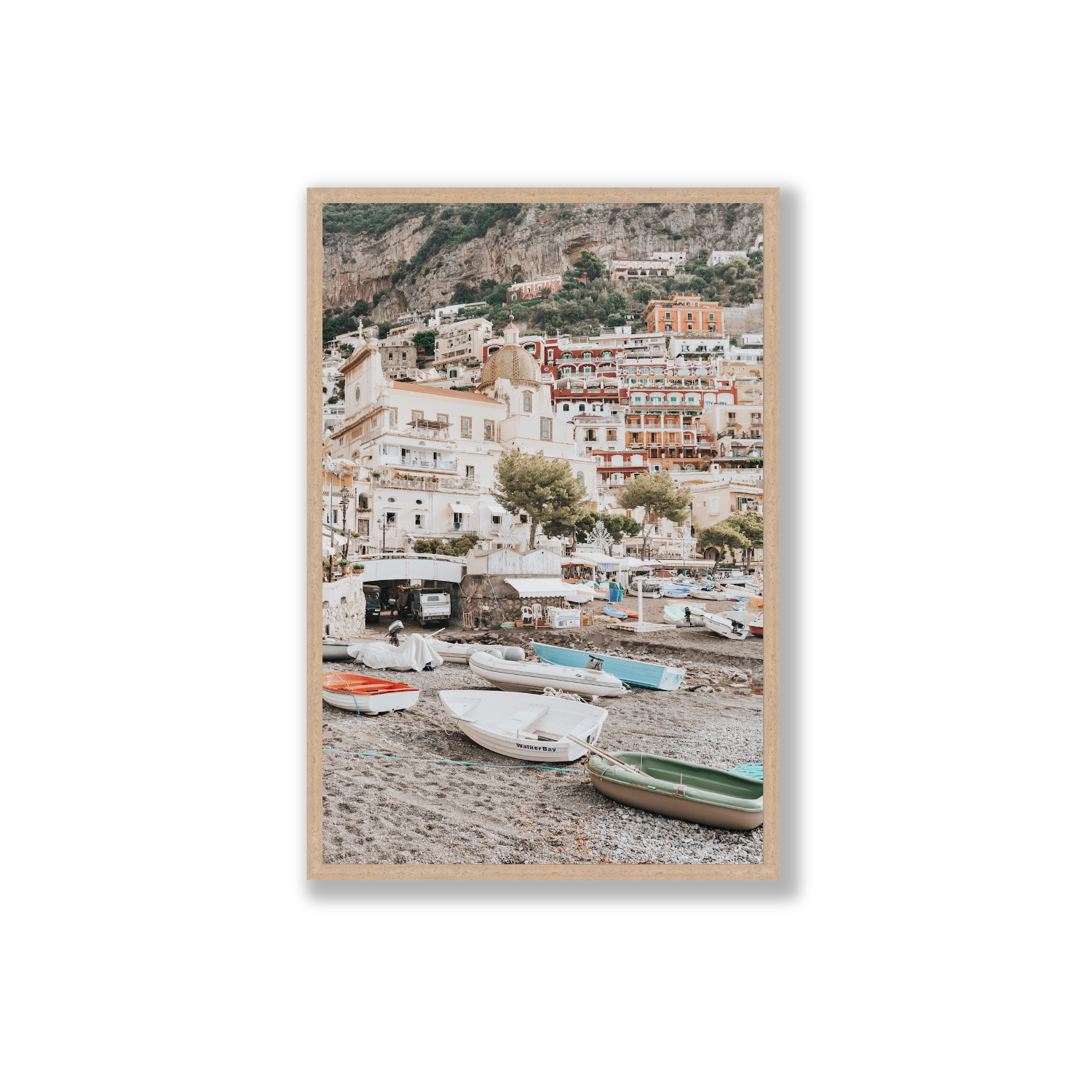 Positano Print, Italy Print - Amichi Co