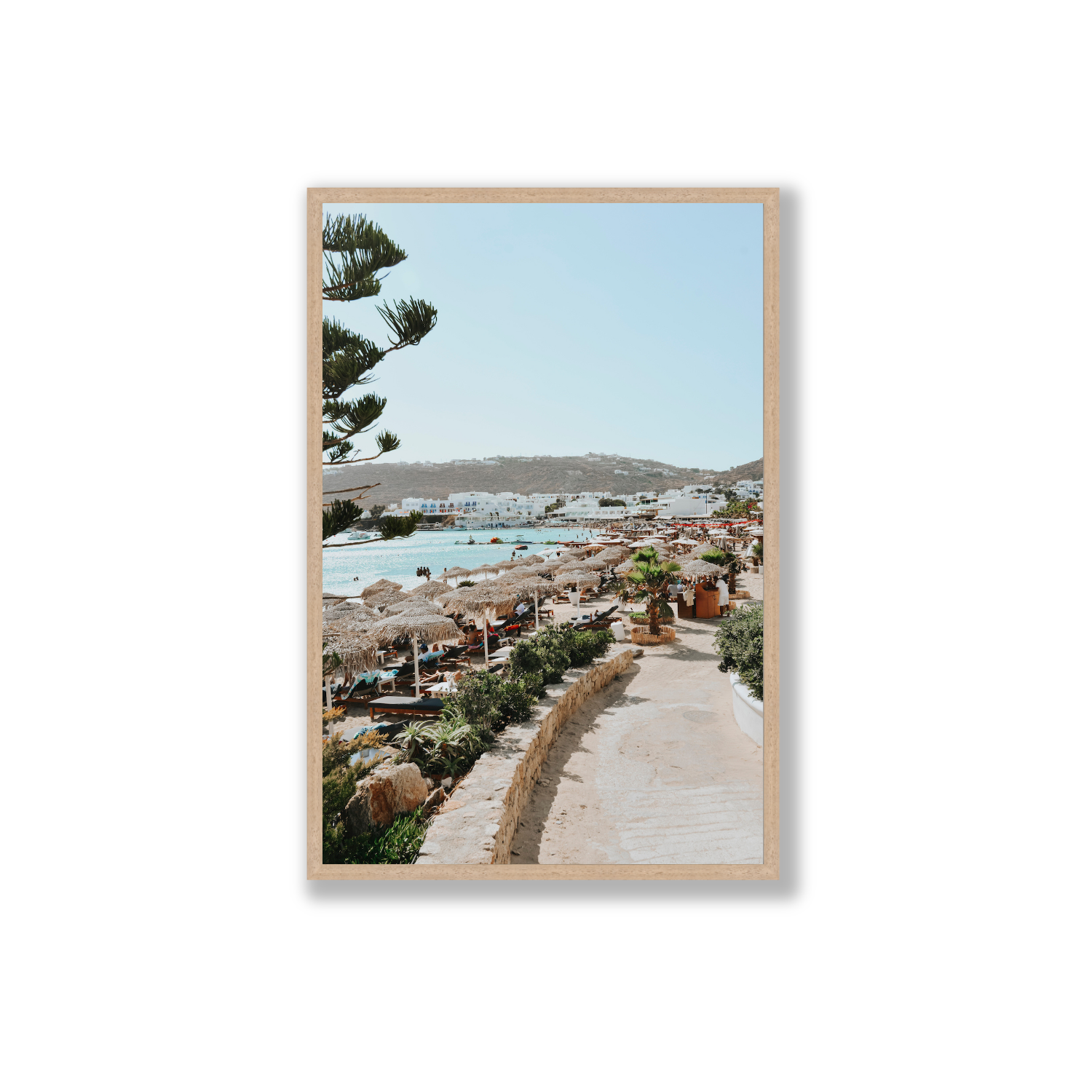 Mykonos Print, Greece Print - Amichi Co