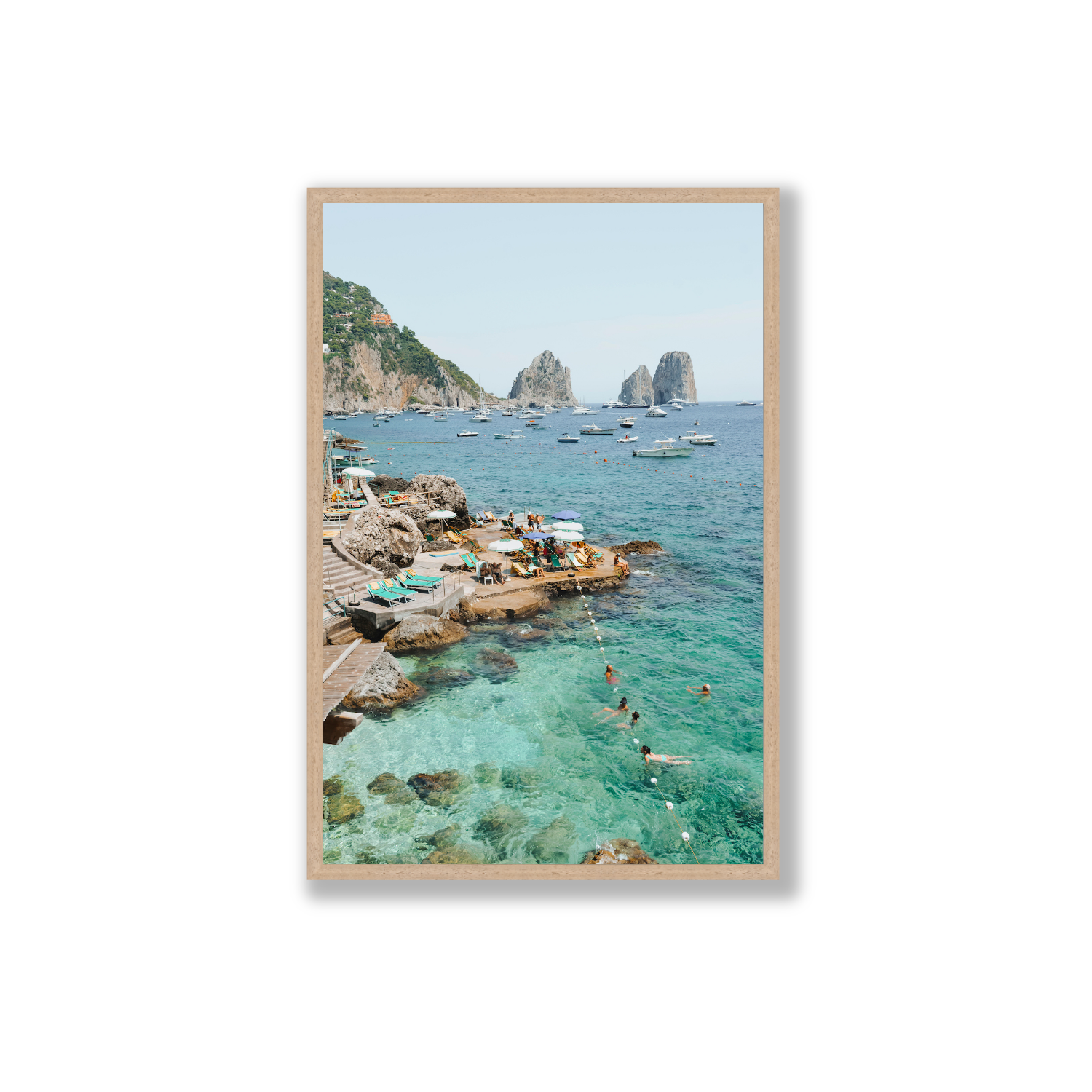 Capri Print, Italy Print - Amichi Co