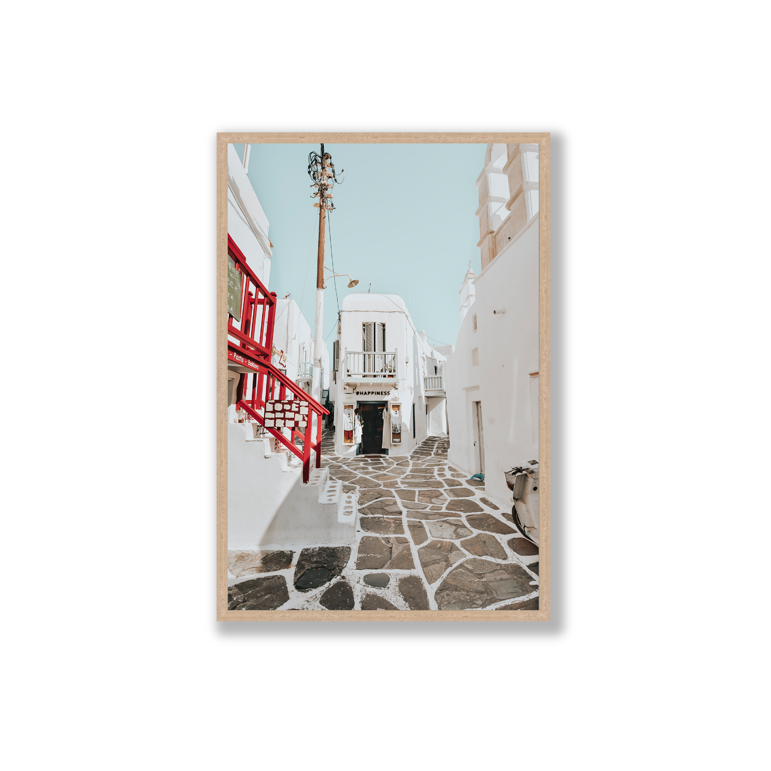 Mykonos Print, Greece Print - Amichi Co