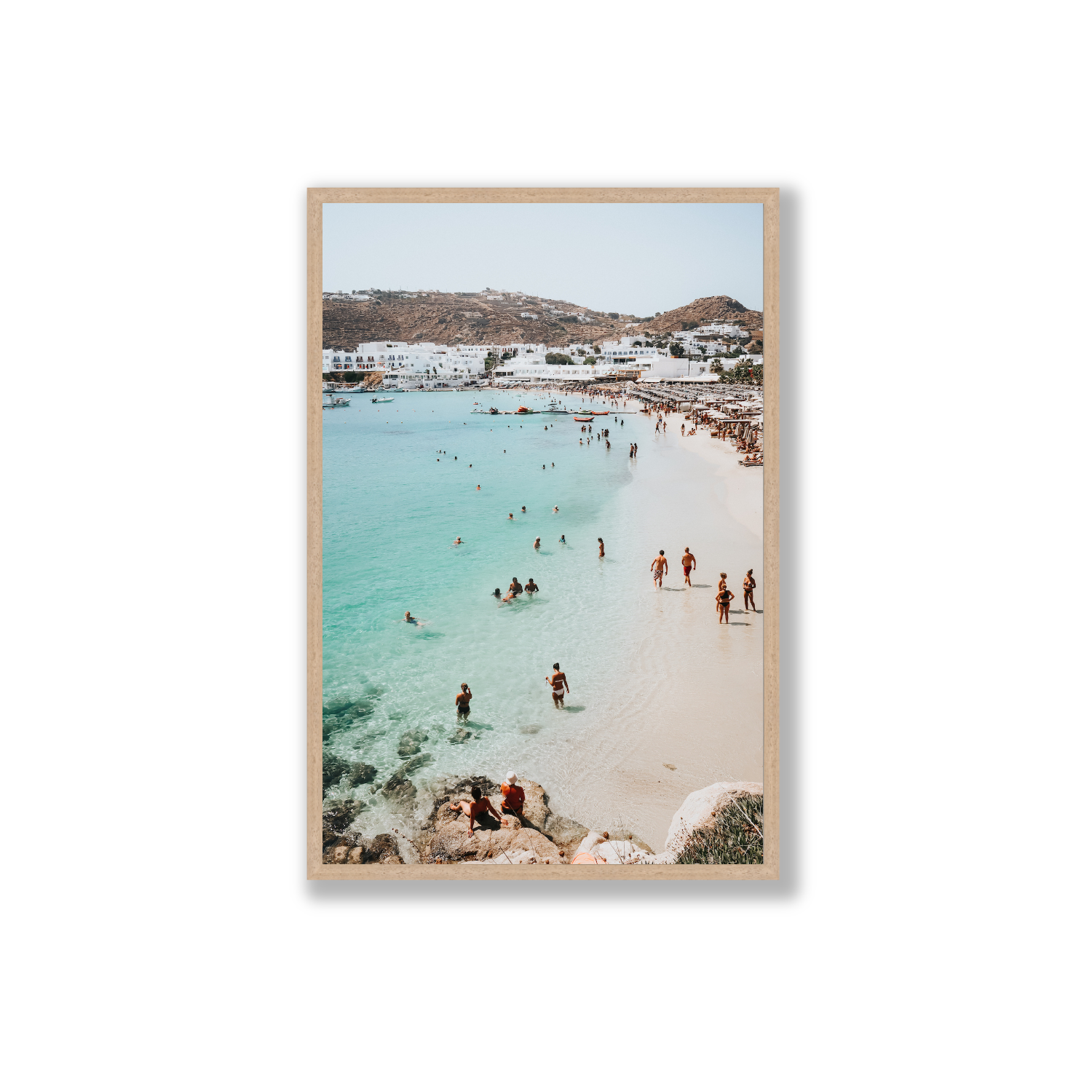 Mykonos Print, Greece Print - Amichi Co