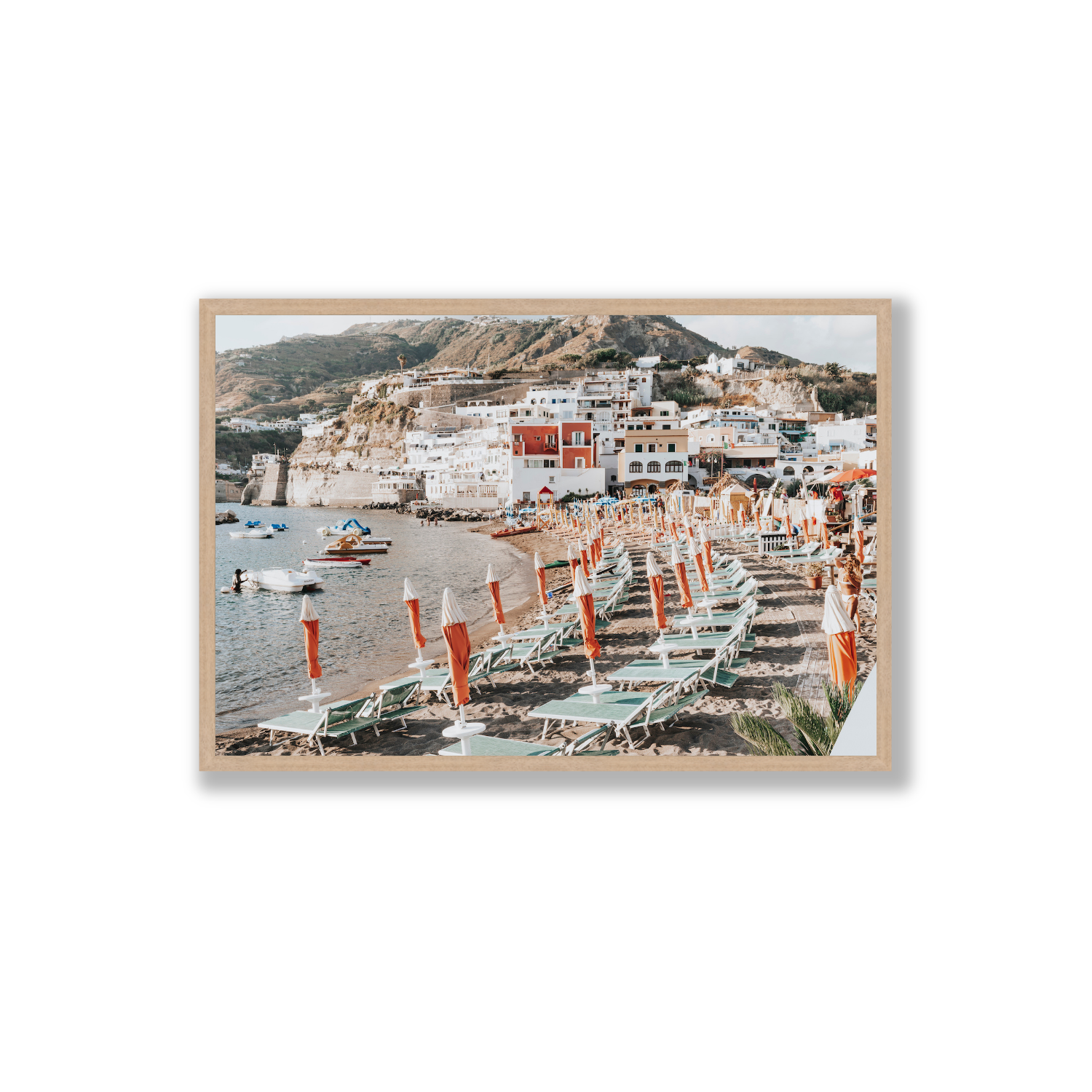 Ischia Print, Italy Print - Amichi Co