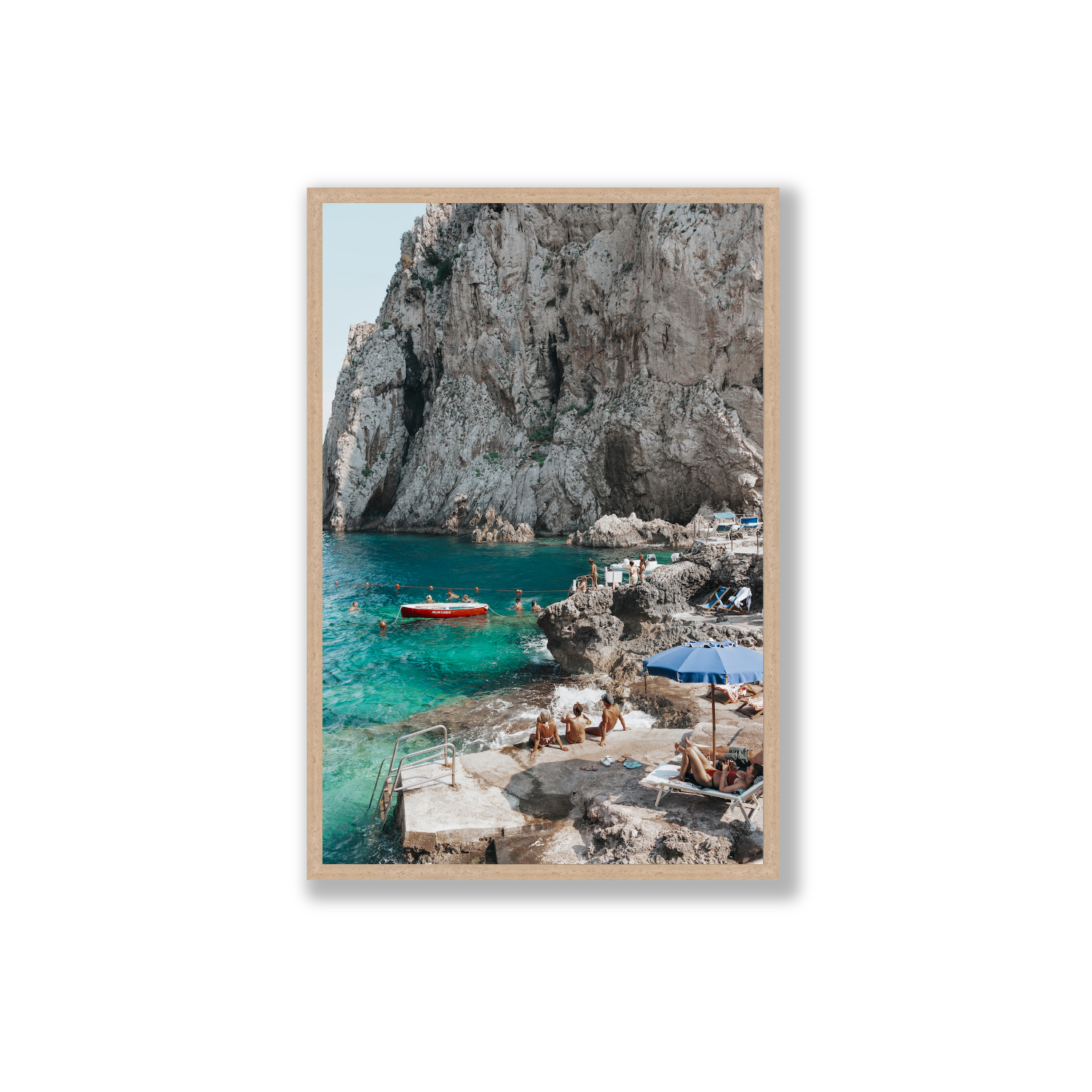 Capri Print, Italy Print - Amichi Co